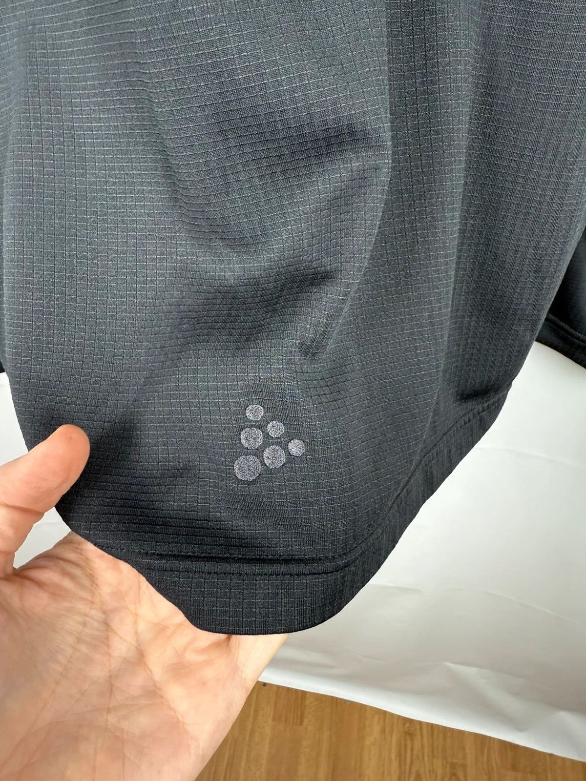 Other Craft Sport Longsleeve 1/4 Zip Polyester Men size S Size US S / EU 44-46 / 1 - 9 Thumbnail