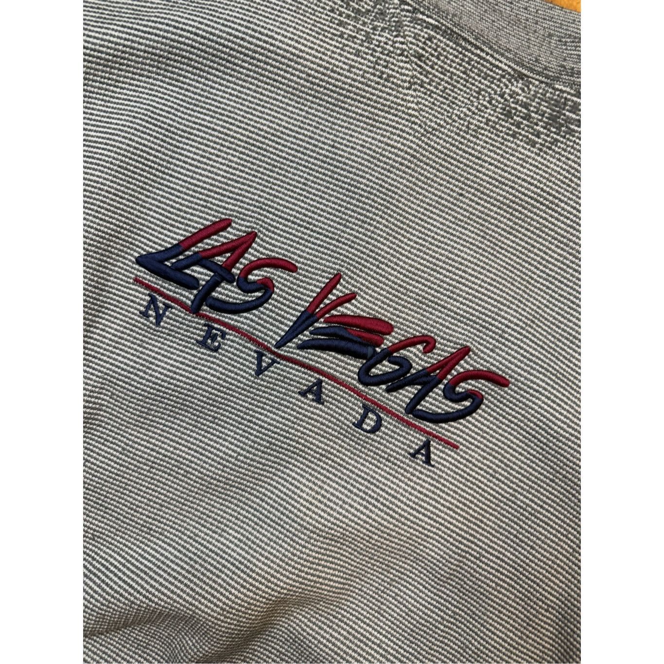 Vintage Size XXL - Vintage 1990s Las Vegas Nevada distressed embroid Size US XXL / EU 58 / 5 - 2 Thumbnail