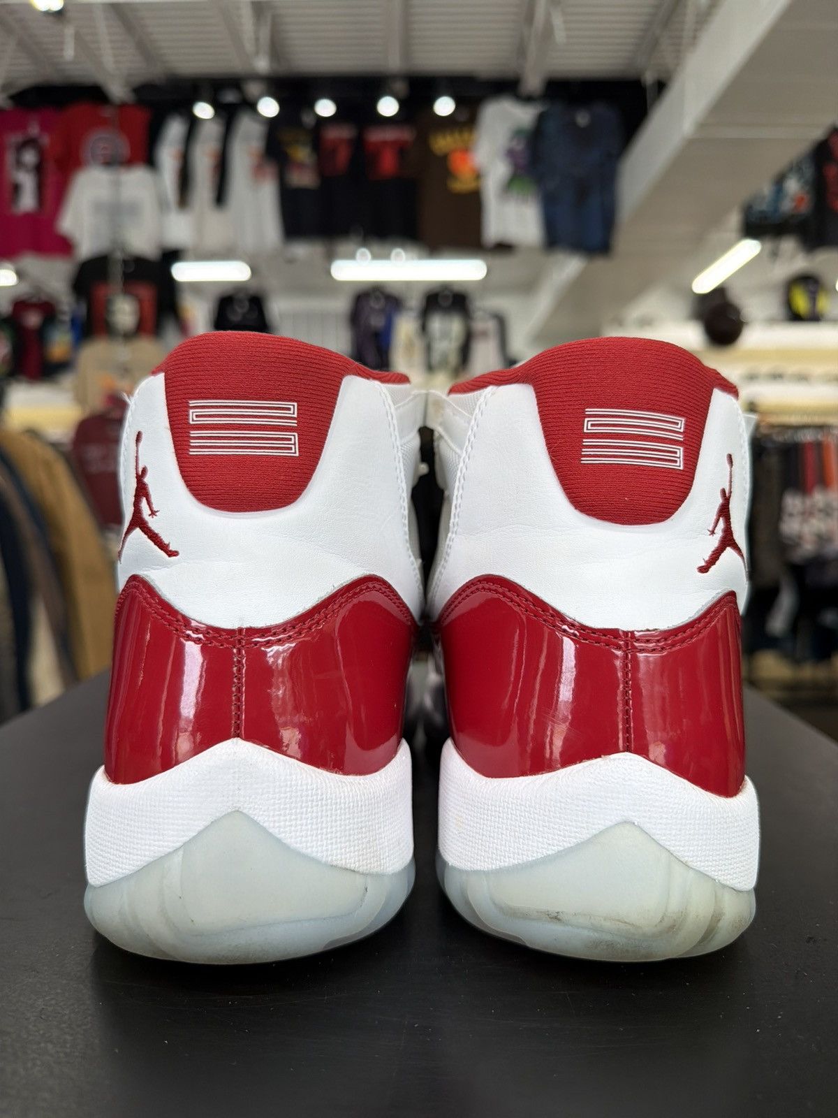 Jordan Brand Air Jordan 11 Cherry Size 10 (2022) Size US 10 / EU 43 - 5 Thumbnail