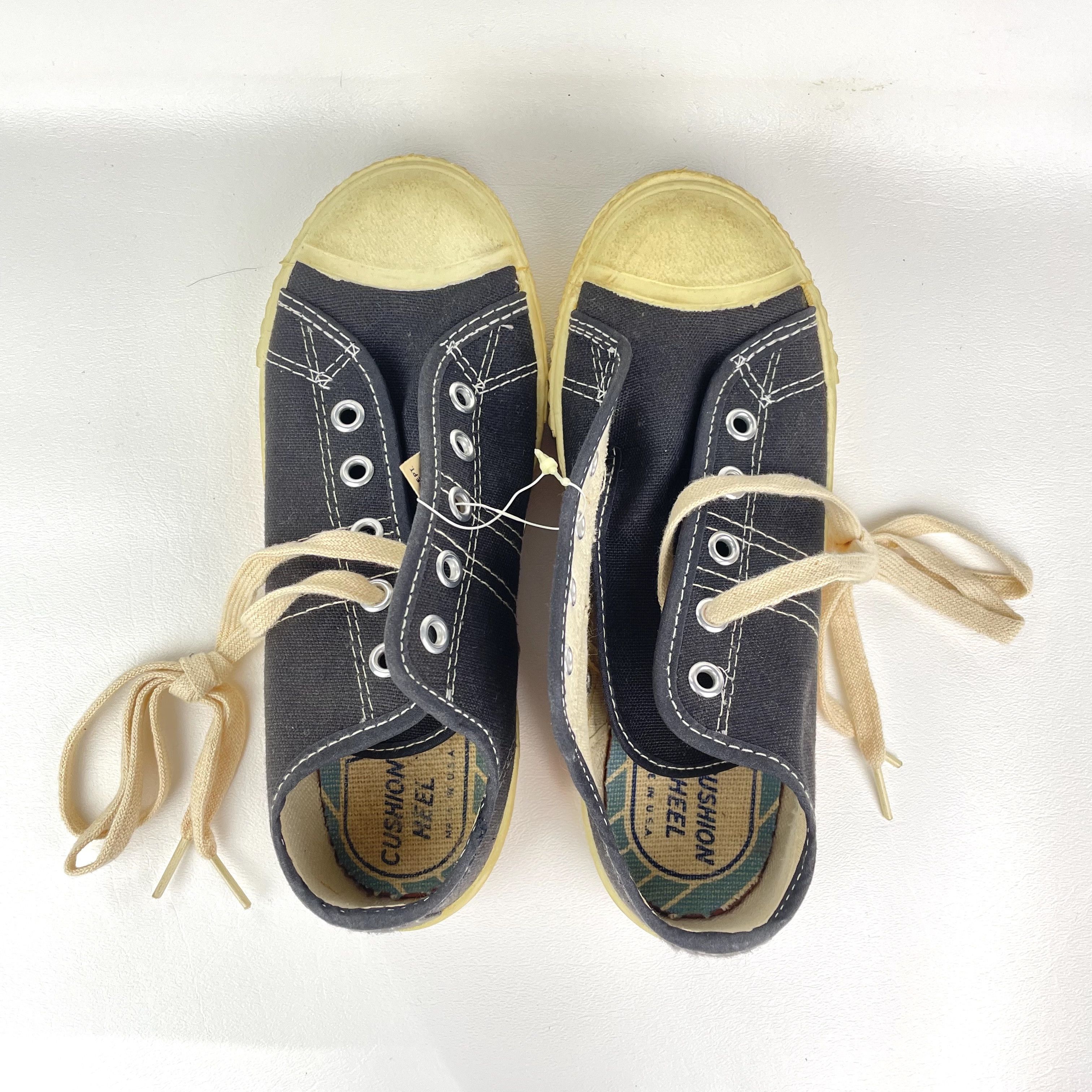Converse VTG NOS Converse Lucky Star Low Top Comfort Heel USA 60s Size US 4 / IT 34 - 7 Thumbnail