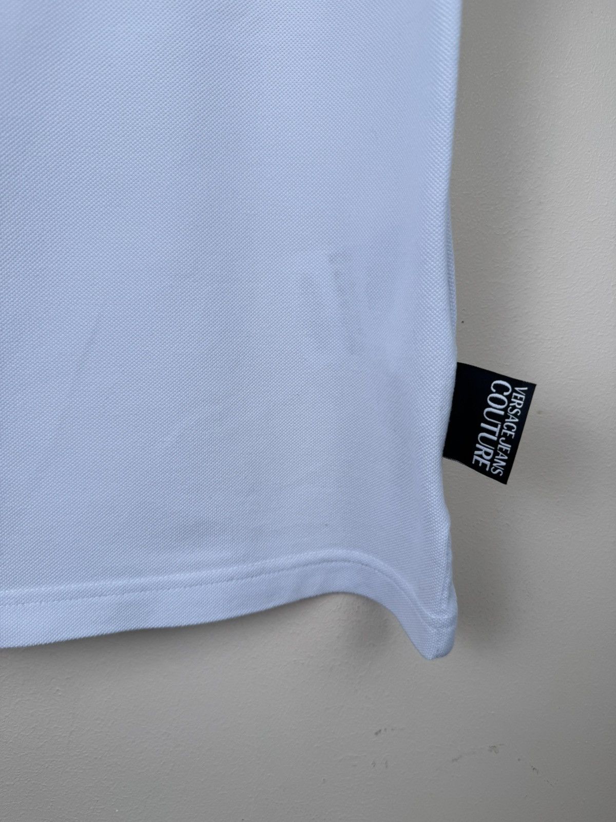 Versace Jeans Couture Versace Jeans Couture T shirt Men’s L White Luxury Casual Size US L / EU 52-54 / 3 - 9 Thumbnail