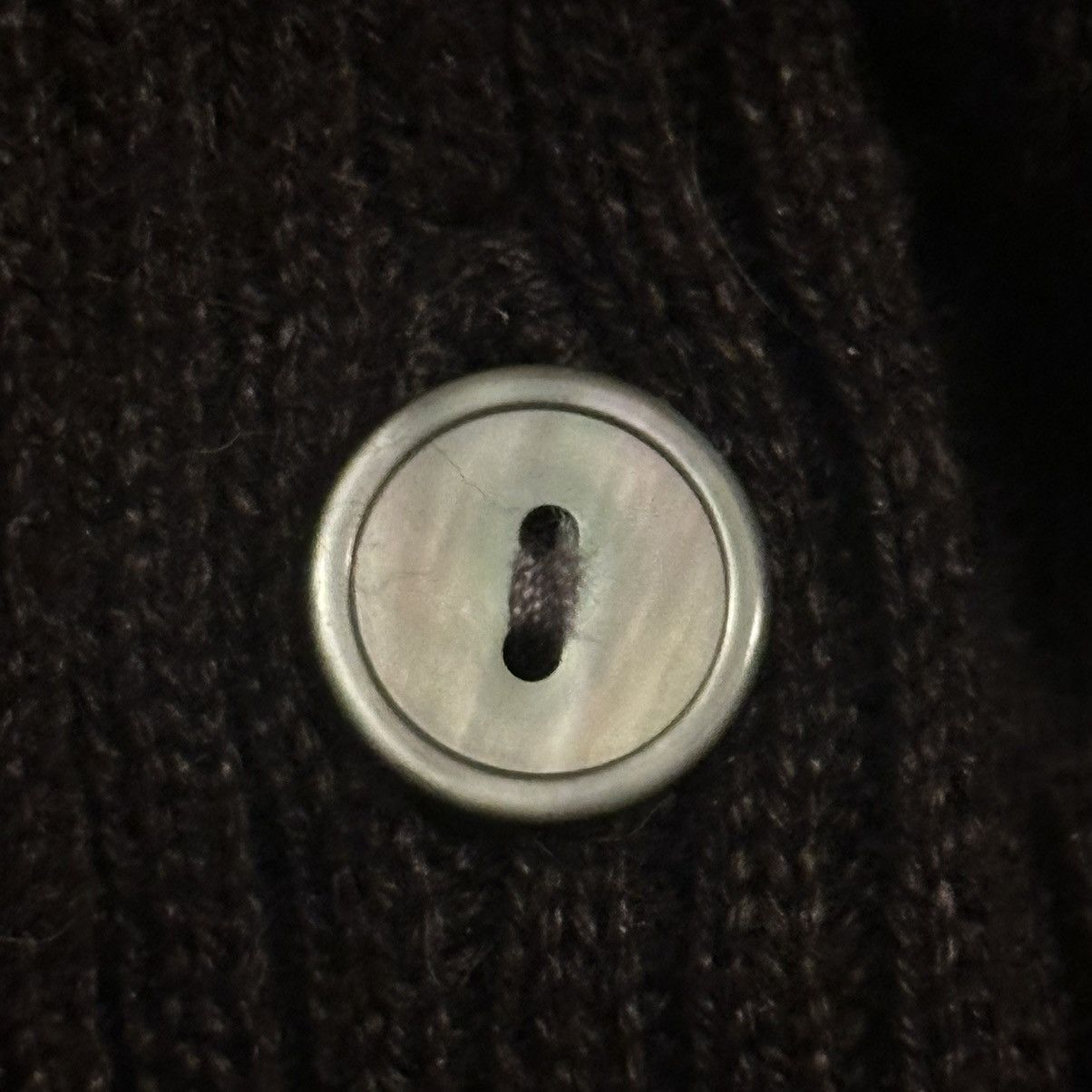 Lord & Taylor Lord & Taylor ribbed V neck buttoned duster cardigan Size XXL / US 16-18 / IT 52-54 - 6 Thumbnail