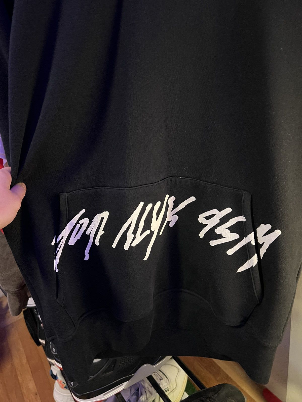 1017 ALYX 9SM 1017 Alyx 9SM Hoodie Black Size Large Size US L / EU 52-54 / 3 - 3 Thumbnail