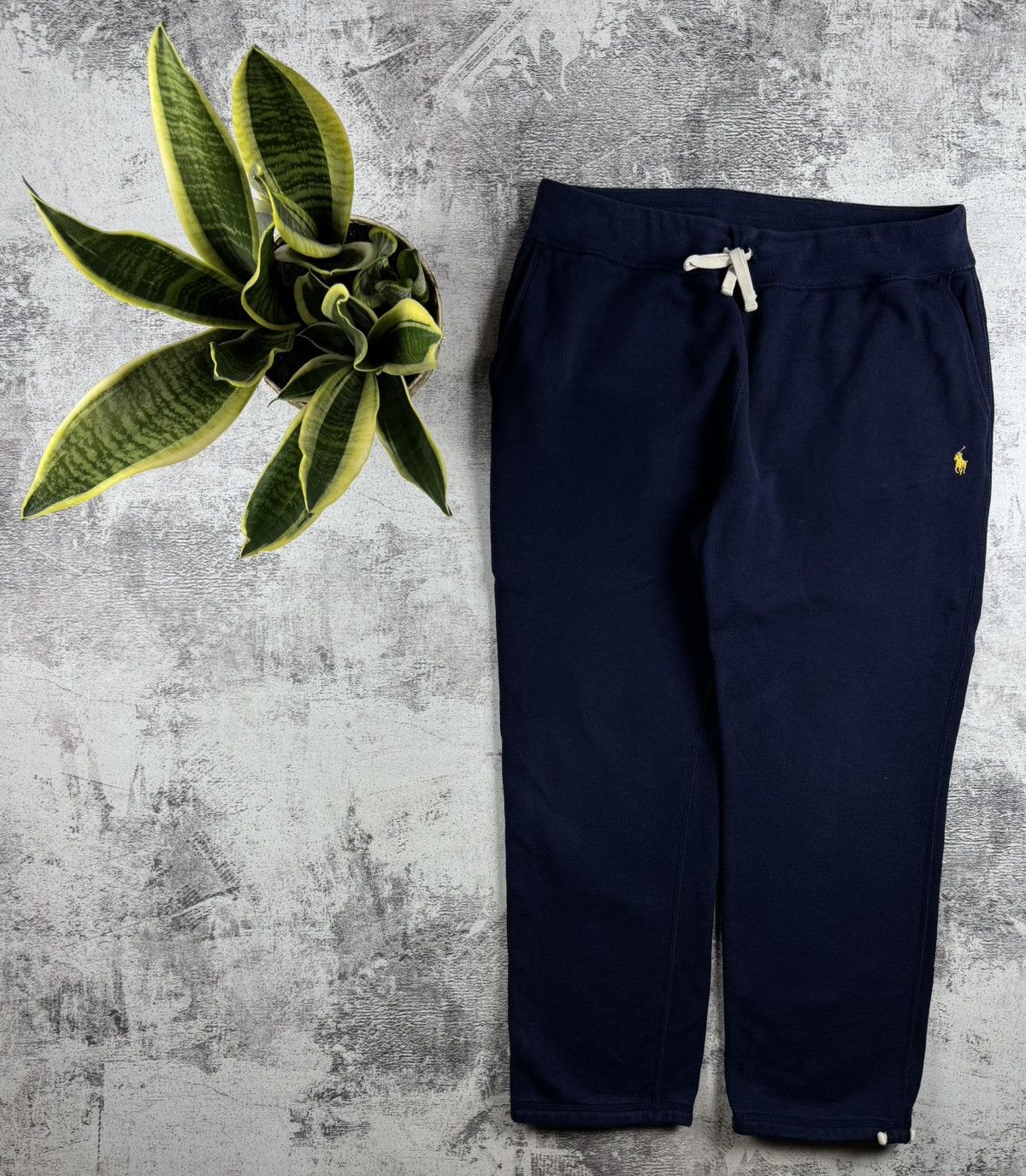 FREE SHIPPING Polo Ralph Lauren XLarge Cotton Fleece Relaxed Sweat