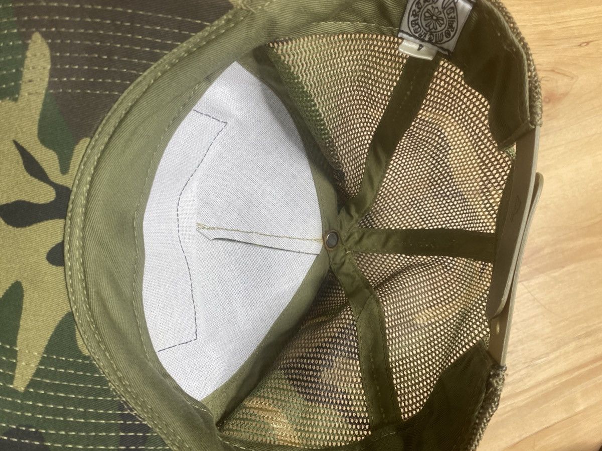 Chrome Hearts Vtg Chrome Heart F*** Trucker Camo Hats Size ONE SIZE - 13 Thumbnail