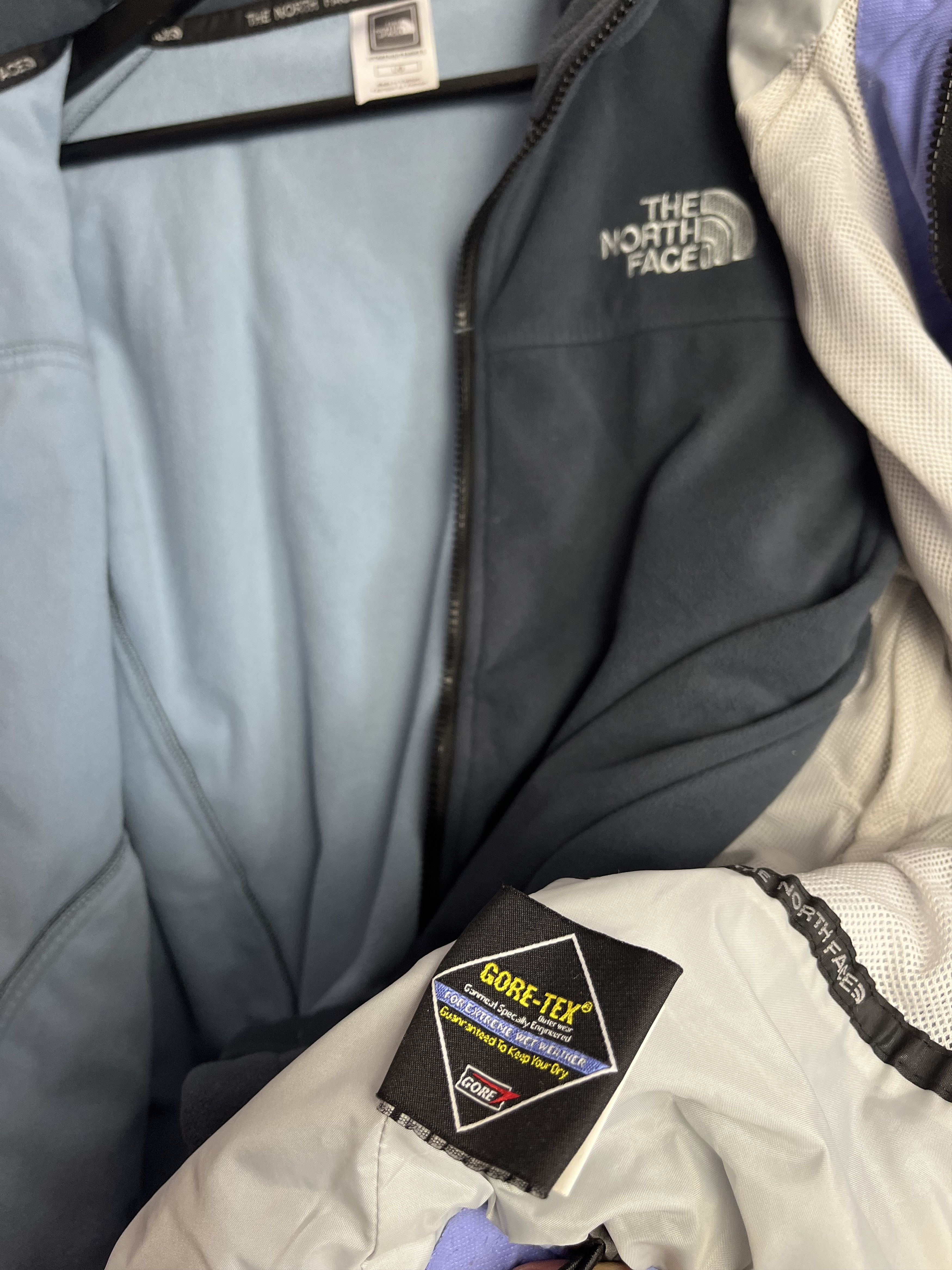 The North Face Gore-Tex XCR 2 in 1 Womens Jacket Size L