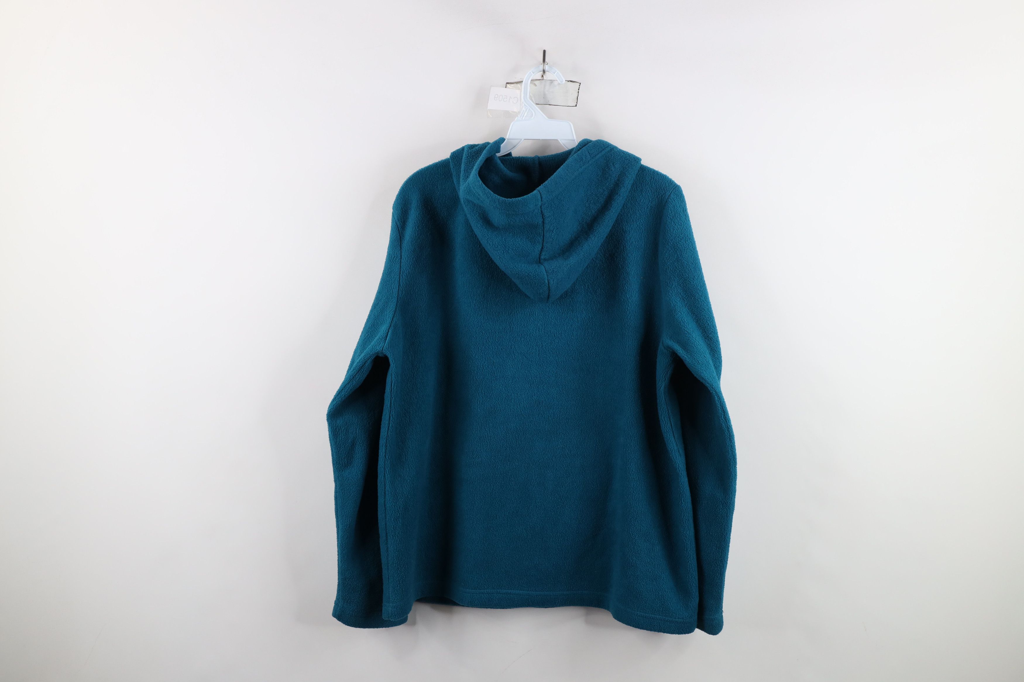 Disney × Vintage Vintage Disney Peter Pan Tinker Bell Full Zip Fleece Hoodie Size L / US 10 / IT 46 - 12 Thumbnail