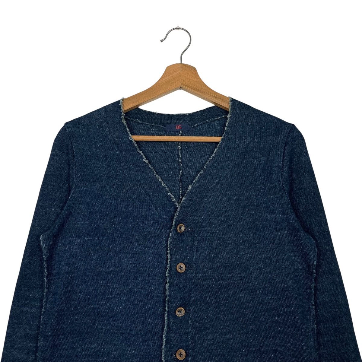 45rpm 45rpm Indigo Cardigan Jacket Size US S / EU 44-46 / 1 - 2 Thumbnail