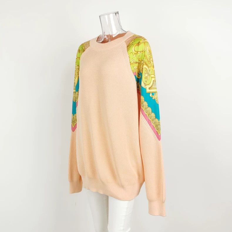 Versace Versace Knitwear Size L / US 10 / IT 46 - 2 Thumbnail