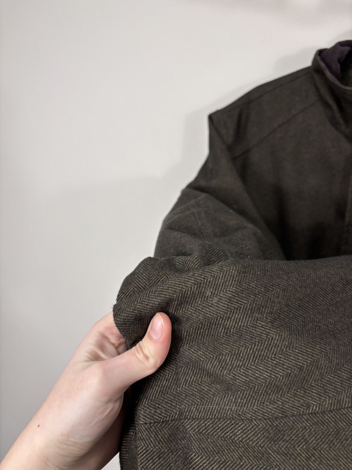 Barbour Barbour Herringbone Challenger Men’s Brown Coat Jacket Size US L / EU 52-54 / 3 - 12 Thumbnail