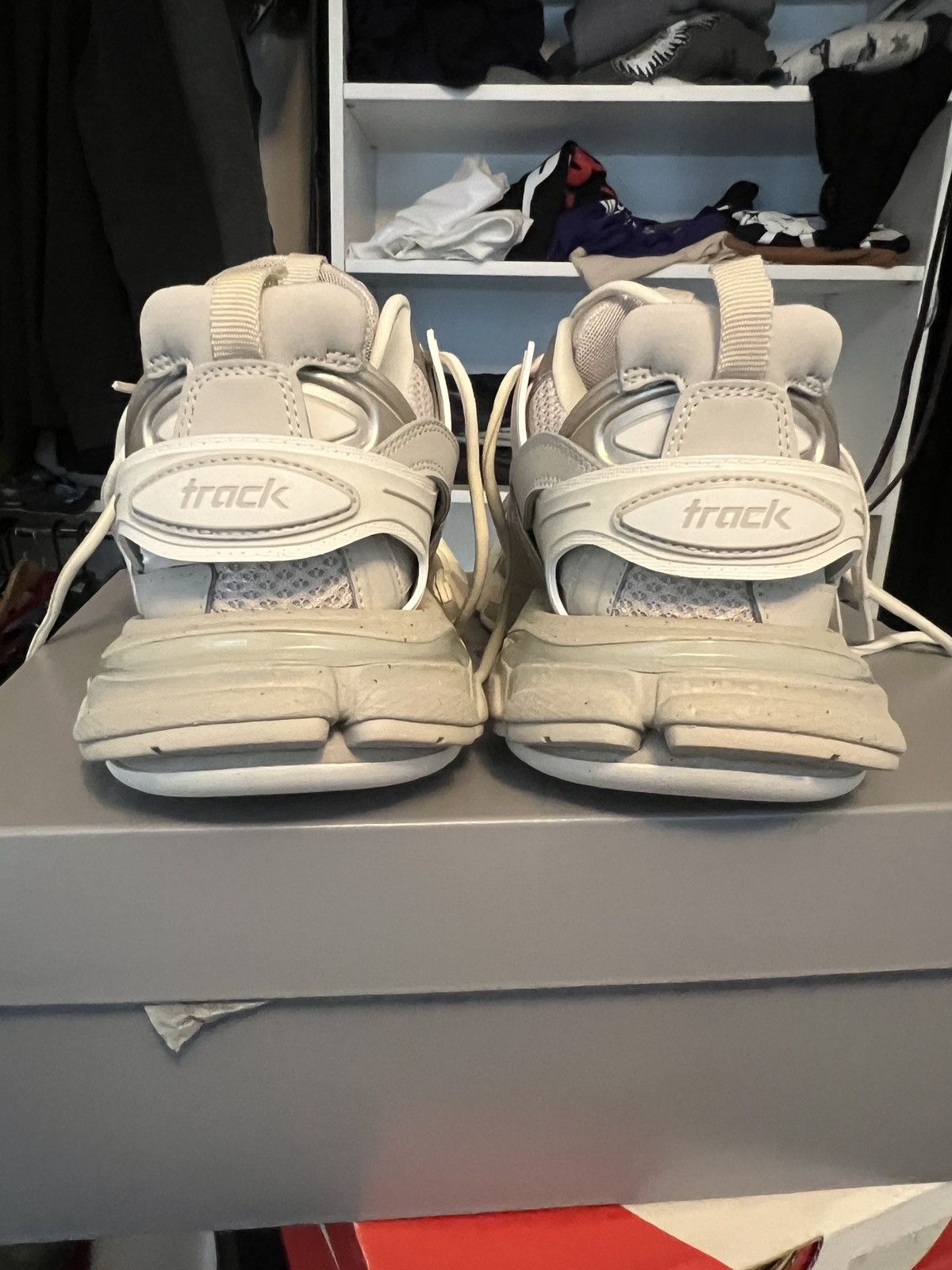 Balenciaga Balenciaga Track Recycled Bicolor Sneaker Size US 8 / EU 41 - 4 Thumbnail