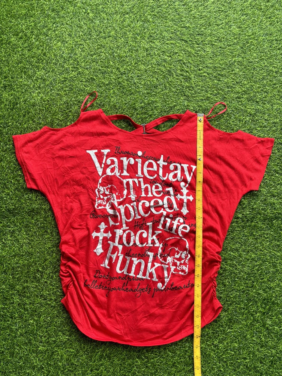 Hysteric Glamour Y2k Lepoint Devue Women's Tshirt Size ONE SIZE - 13 Thumbnail