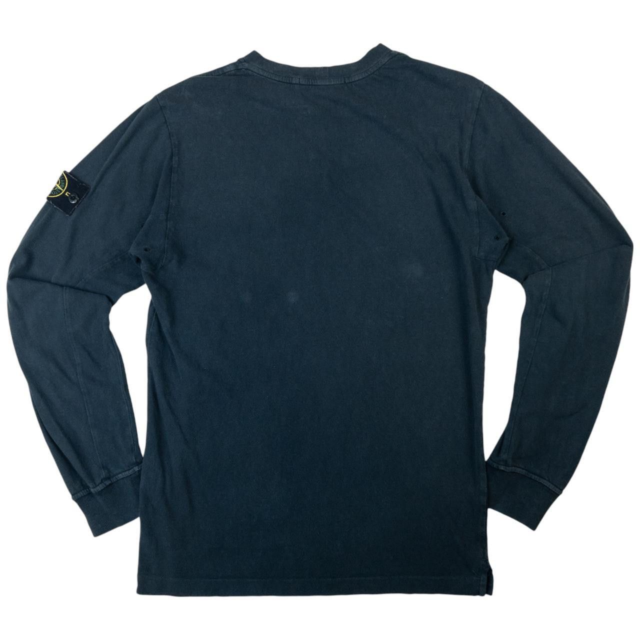 Stone Island Vintage Stone Island Long Sleeve T Shirt Size S Size US S / EU 44-46 / 1 - 2 Thumbnail