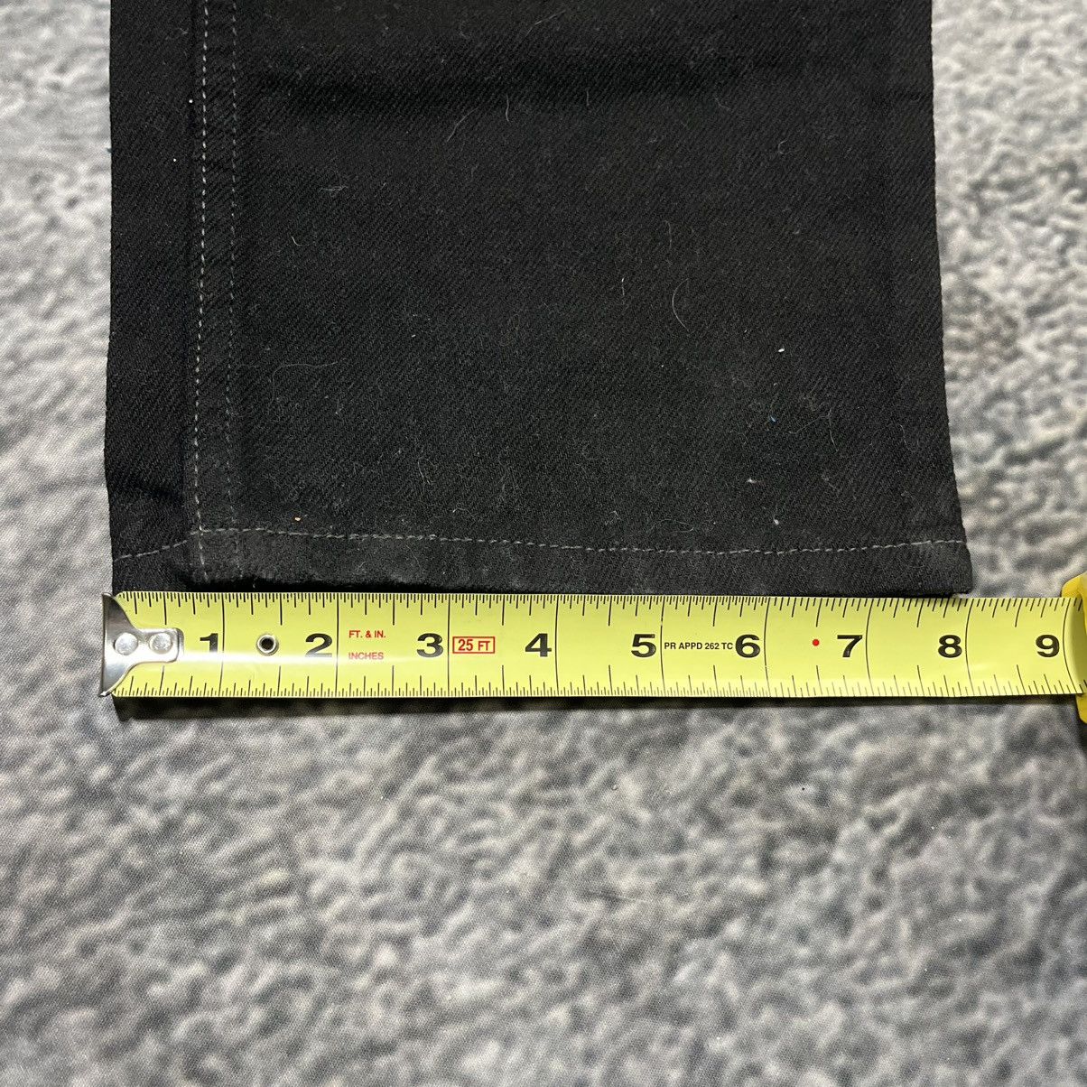 Levi's Vintage Levi's 560 Black Loose Comfort Fit Jeans 34x38 NEW Size US 34 / EU 50 - 16 Thumbnail