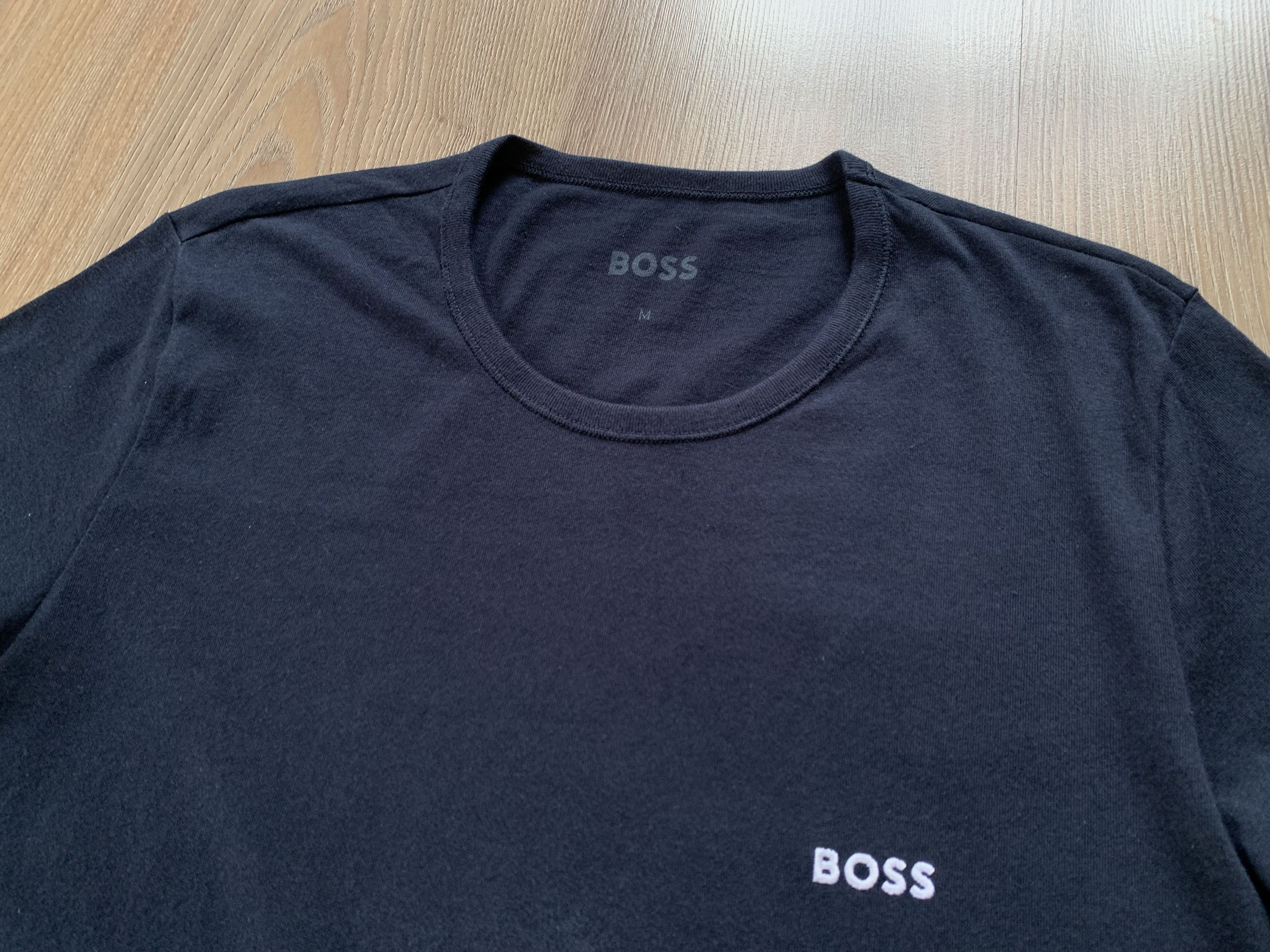 Hugo Boss Hugo Boss Basic Cotton T Shirt Size US M / EU 48-50 / 2 - 4 Thumbnail
