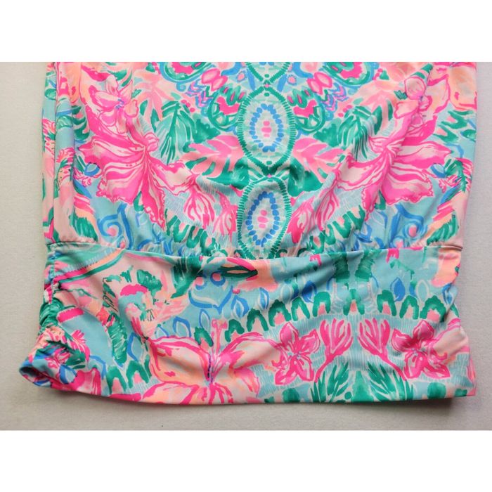 Lilly Pulitzer NEW - Lilly Pulitzer Bowen Halter Top Hot Tamale Women ...