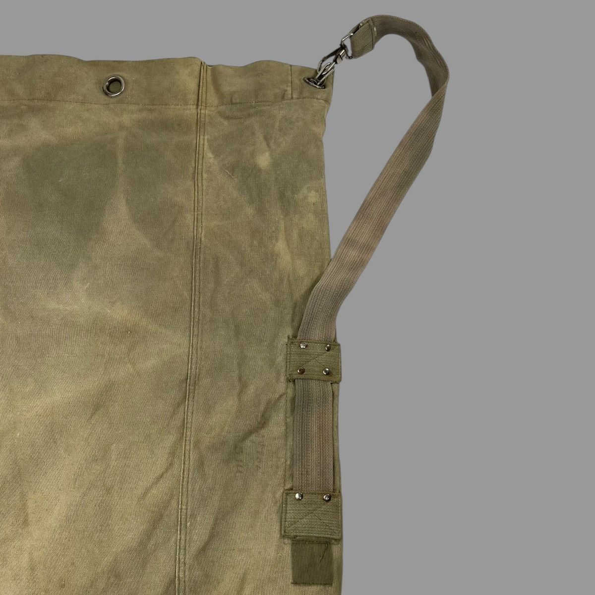 Vintage Vintage 1960s faded military army duffle Size ONE SIZE - 2 Thumbnail