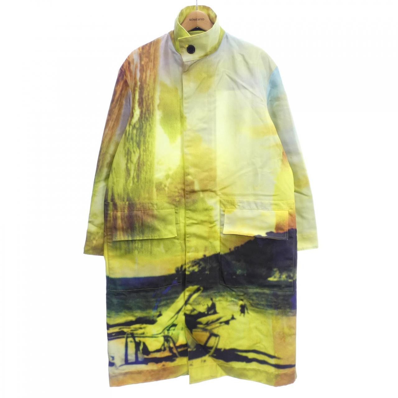 Paul Smith Paul Smith Paul Smith Coat Textile Outerwear DUTY FREE for USA Size ONE SIZE - 1 Thumbnail