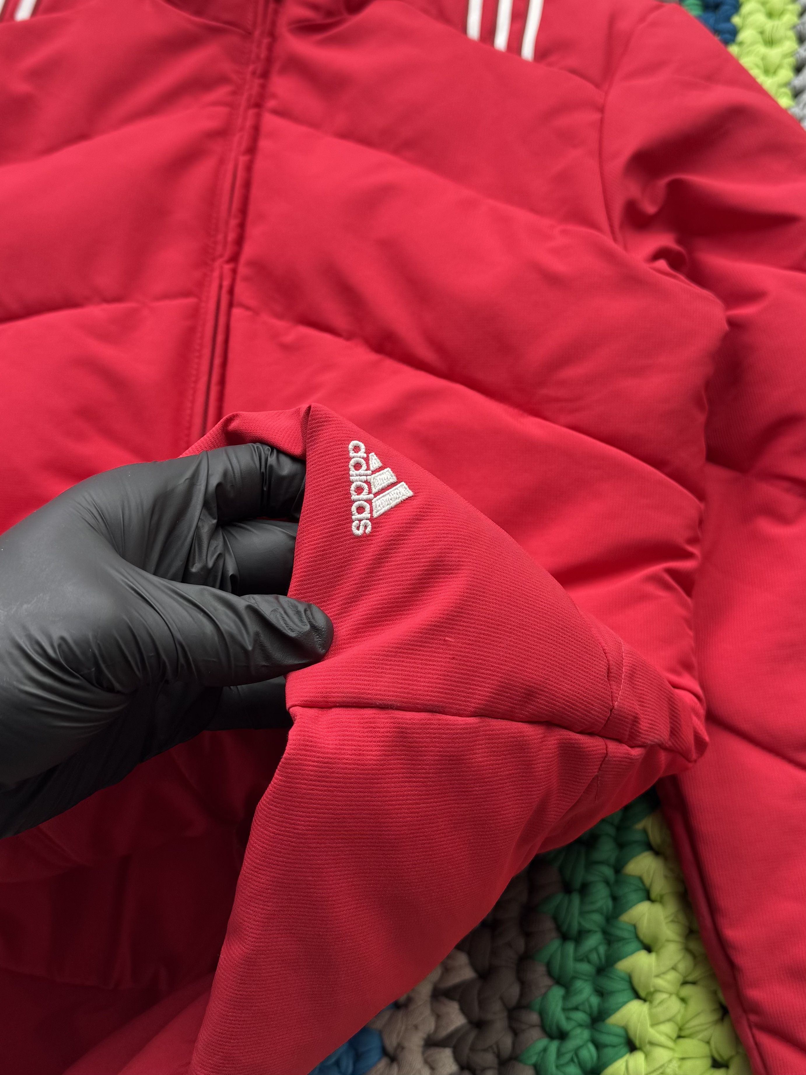 Adidas Adidas Vintage Down Jacket (V312)(D10) Size S / US 4 / IT 40 - 4 Thumbnail