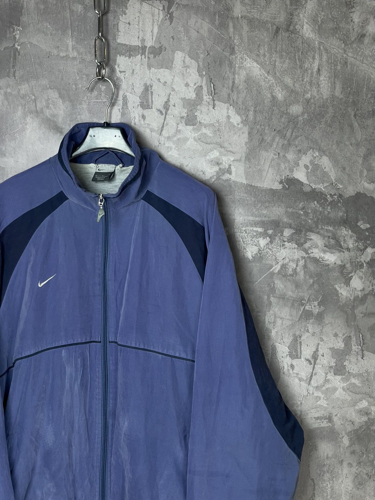 Nike × Vintage 💥VINTAGE OVERSIZED 90S NIKE JACKET Size US L / EU 52-54 / 3 - 4 Thumbnail