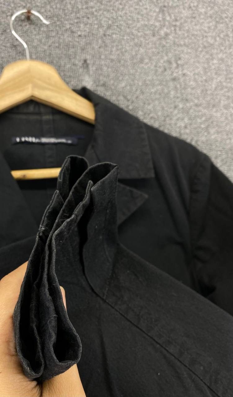 Yohji Yamamoto Vintage Yohji Yamamoto Limi Feu Coat Black Jacket Size S / US 4 / IT 40 - 13 Thumbnail