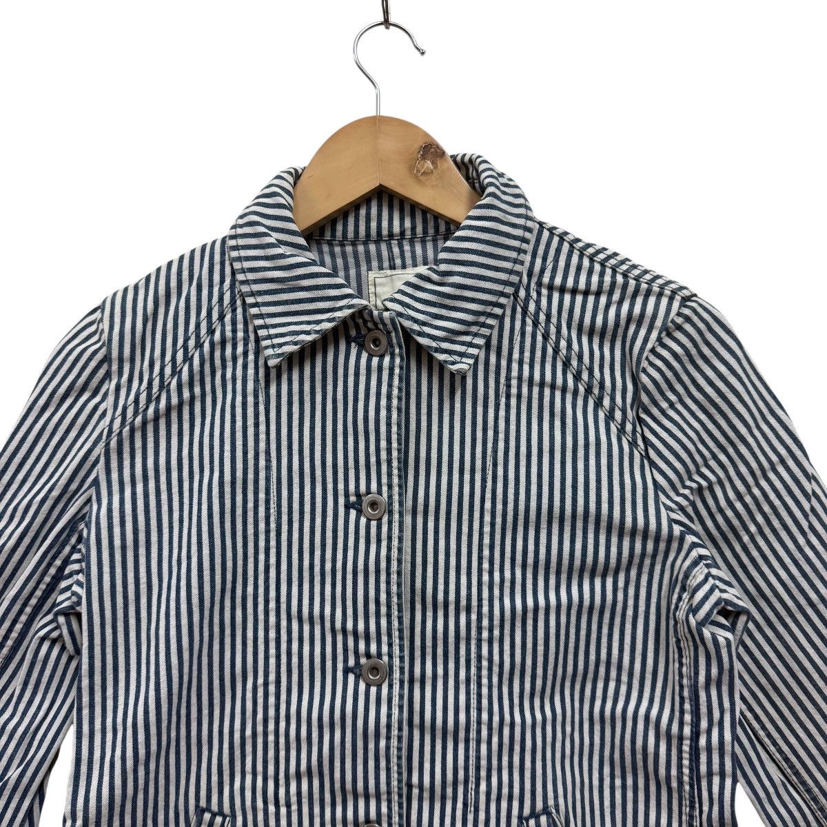 SHIPS Ships Hickory Chore Jacket Japanese Brand Size US S / EU 44-46 / 1 - 3 Thumbnail