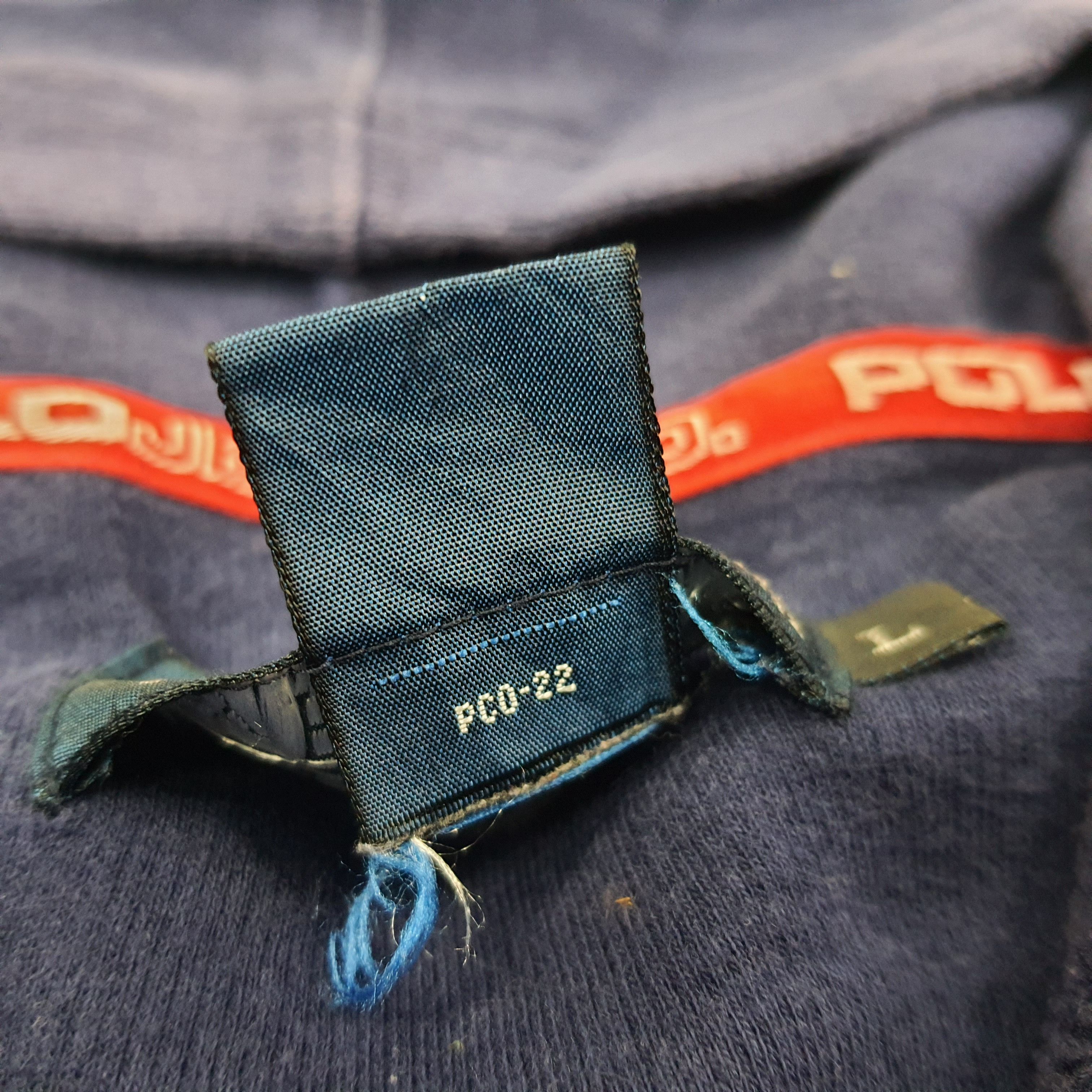 Polo Ralph Lauren Vintage POLO by Ralph Lauren Zipper Hoodie C253N18 Size US L / EU 52-54 / 3 - 5 Thumbnail