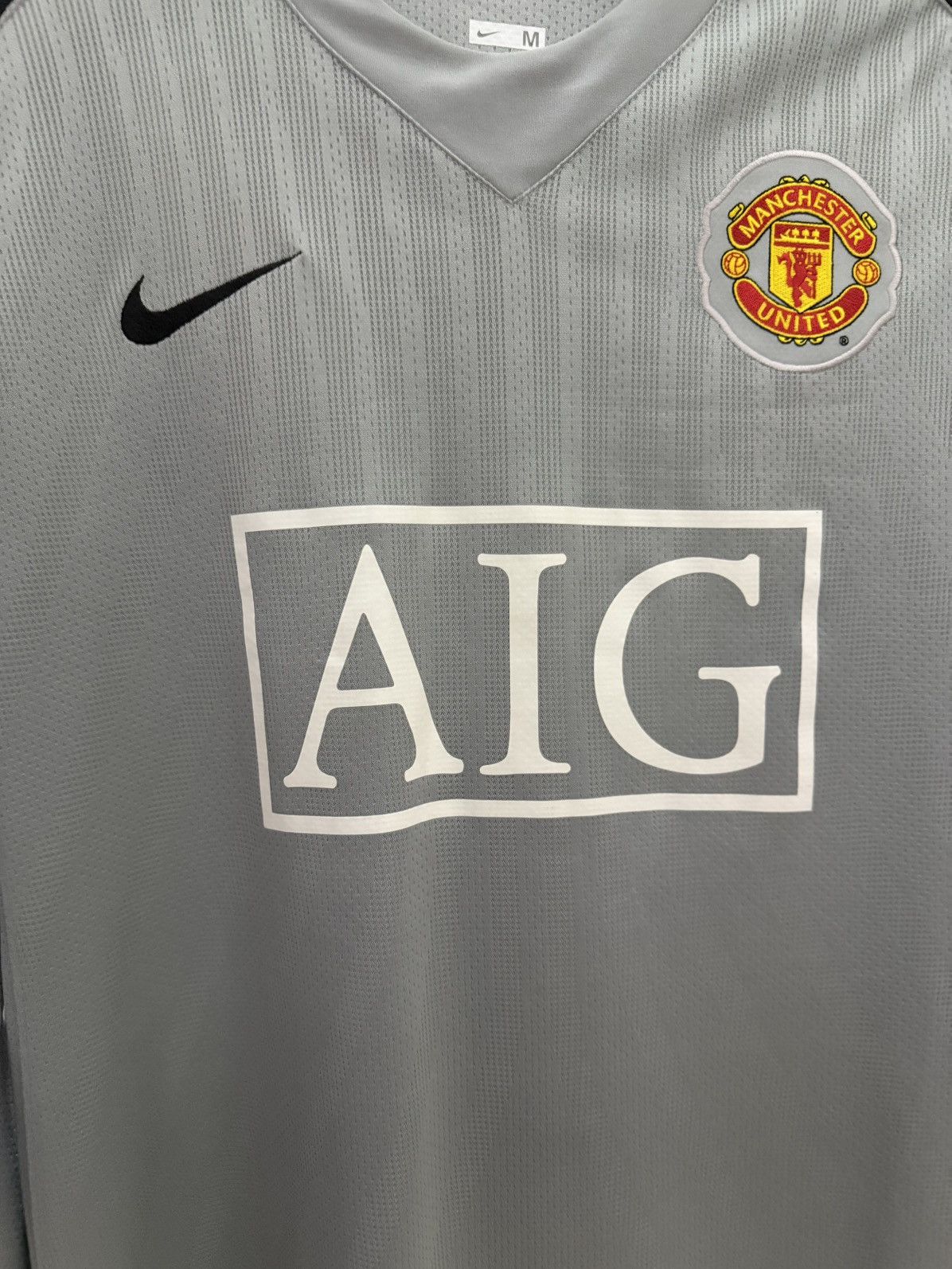 Nike Man United Goalkeeper 2007/2008 Jersey Size US M / EU 48-50 / 2 - 3 Thumbnail