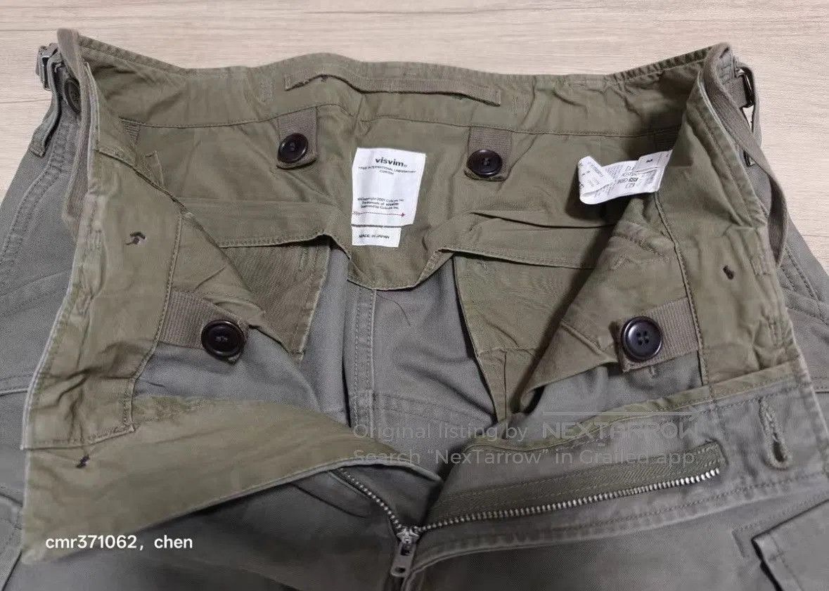 Visvim VISVIM olive shorts size 2 wxx. Size US 30 / EU 46 - 6 Thumbnail