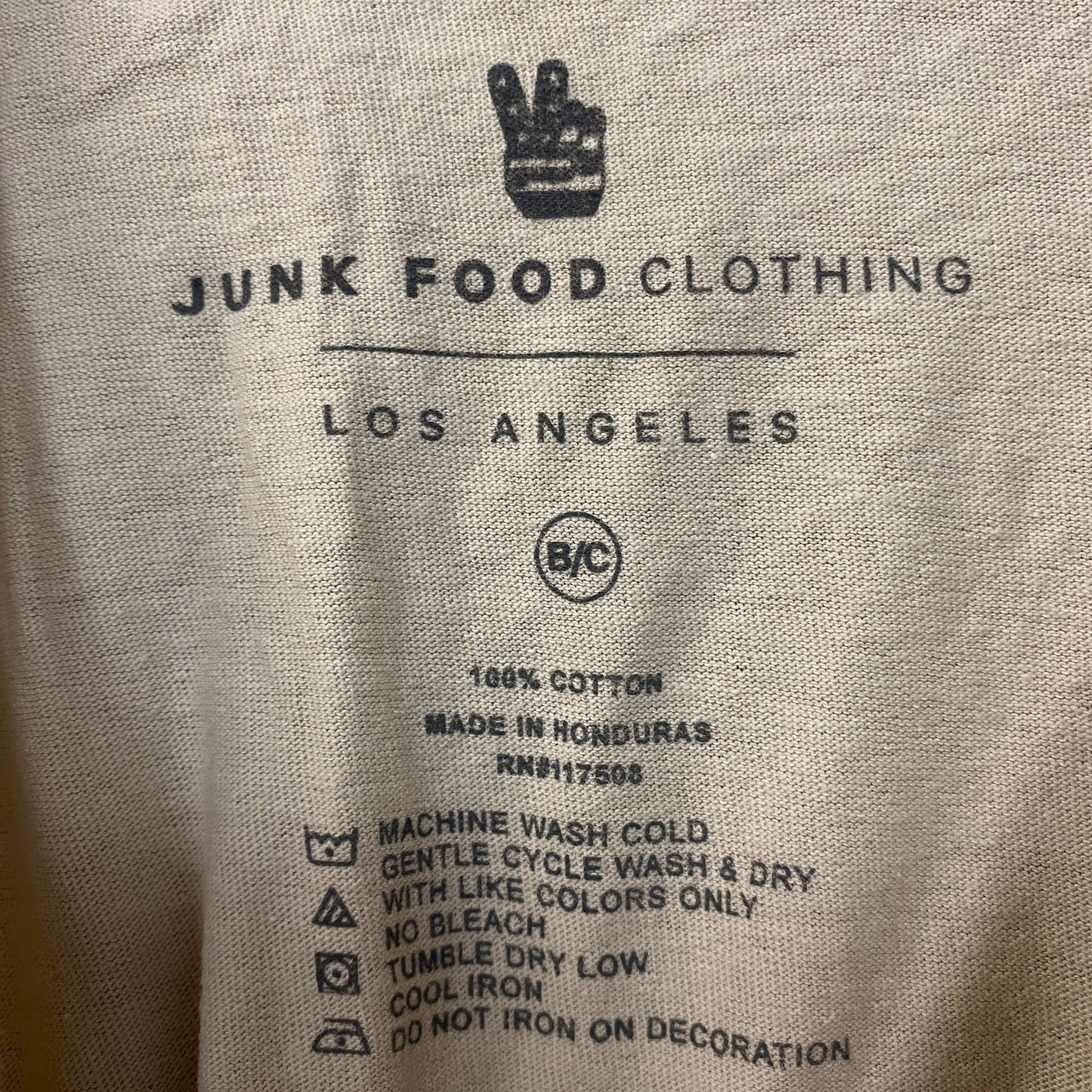 Junk Food Junk Food Clothing Ford Bronco Vintage Graphic Tee B/C Size US XXL / EU 58 / 5 - 4 Thumbnail