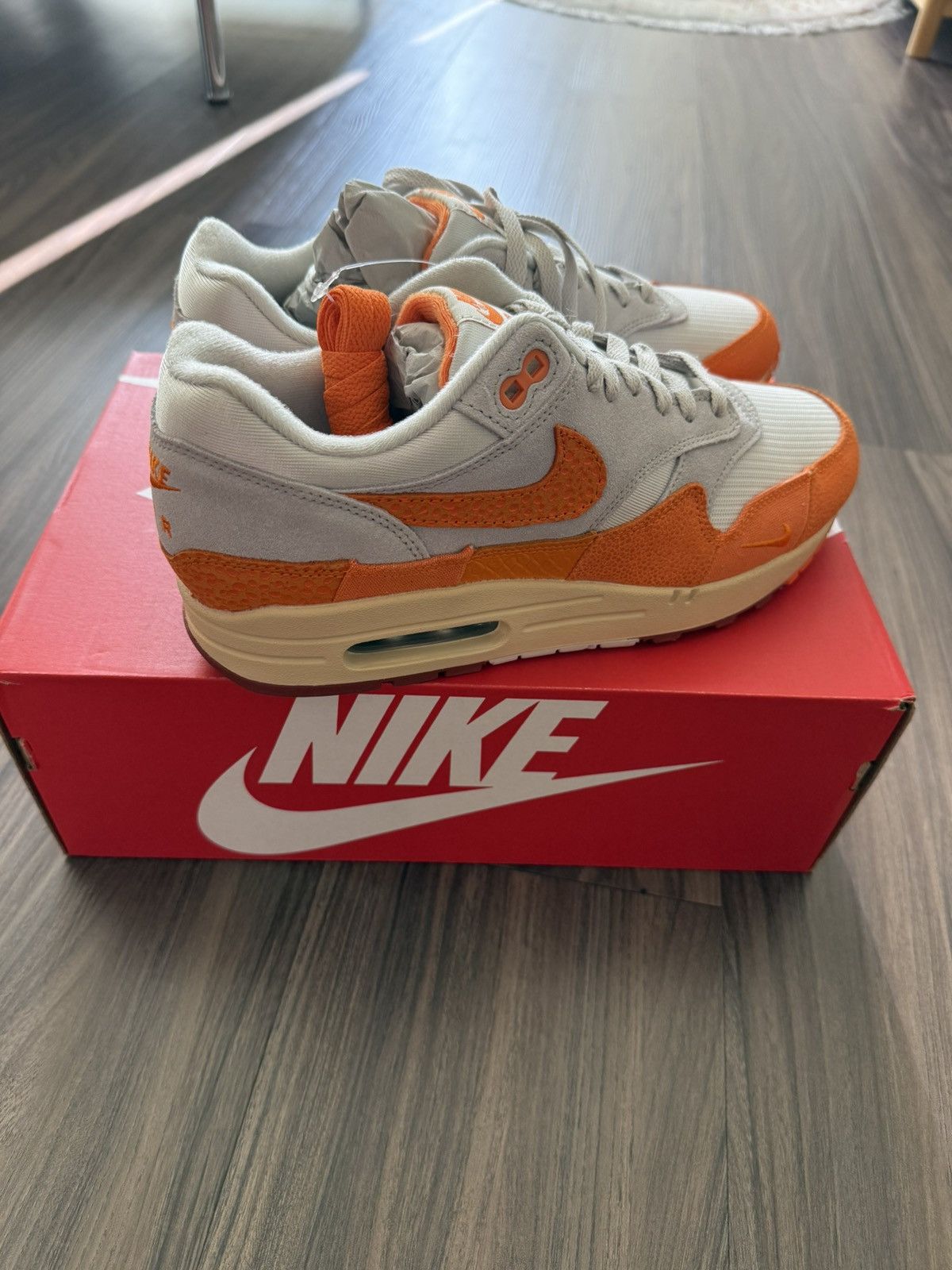 Nike Nike Air Max 1 “Safety Orange” DZ4709-001 Men’s 11 Size US 11 / EU 44 - 2 Thumbnail