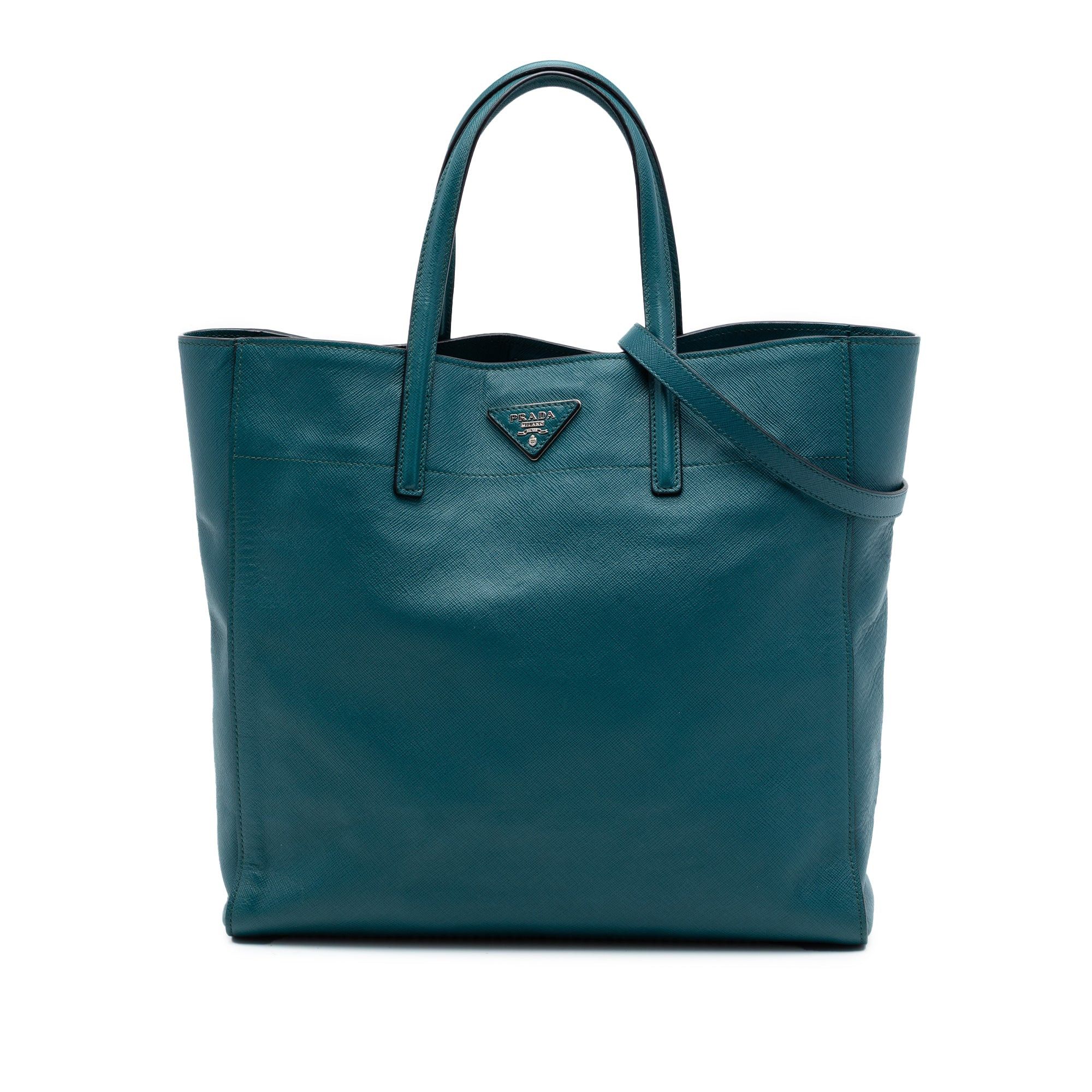 Prada Saffiano Soft Triple Pocket Tote Size ONE SIZE - 1 Thumbnail