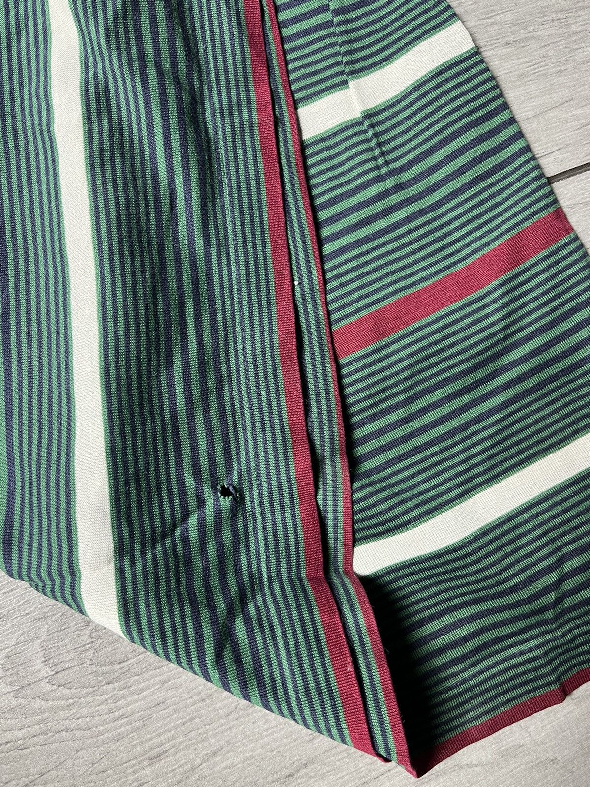 Lacoste Lacoste polos stripped size XLarge Size US XL / EU 56 / 4 - 6 Thumbnail