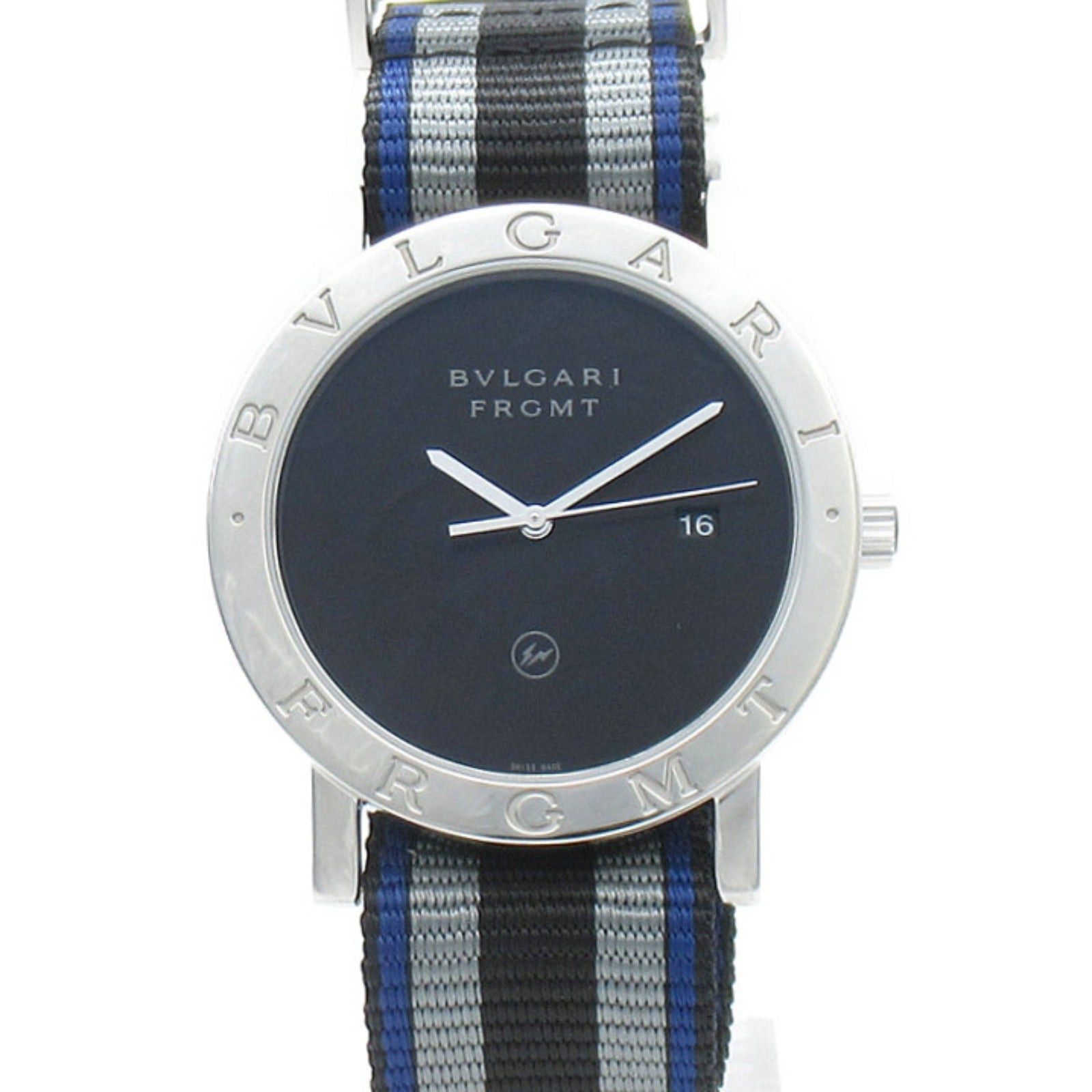 Bvlgari Bulgari Fragment Design Watch Mens Automatic Winding