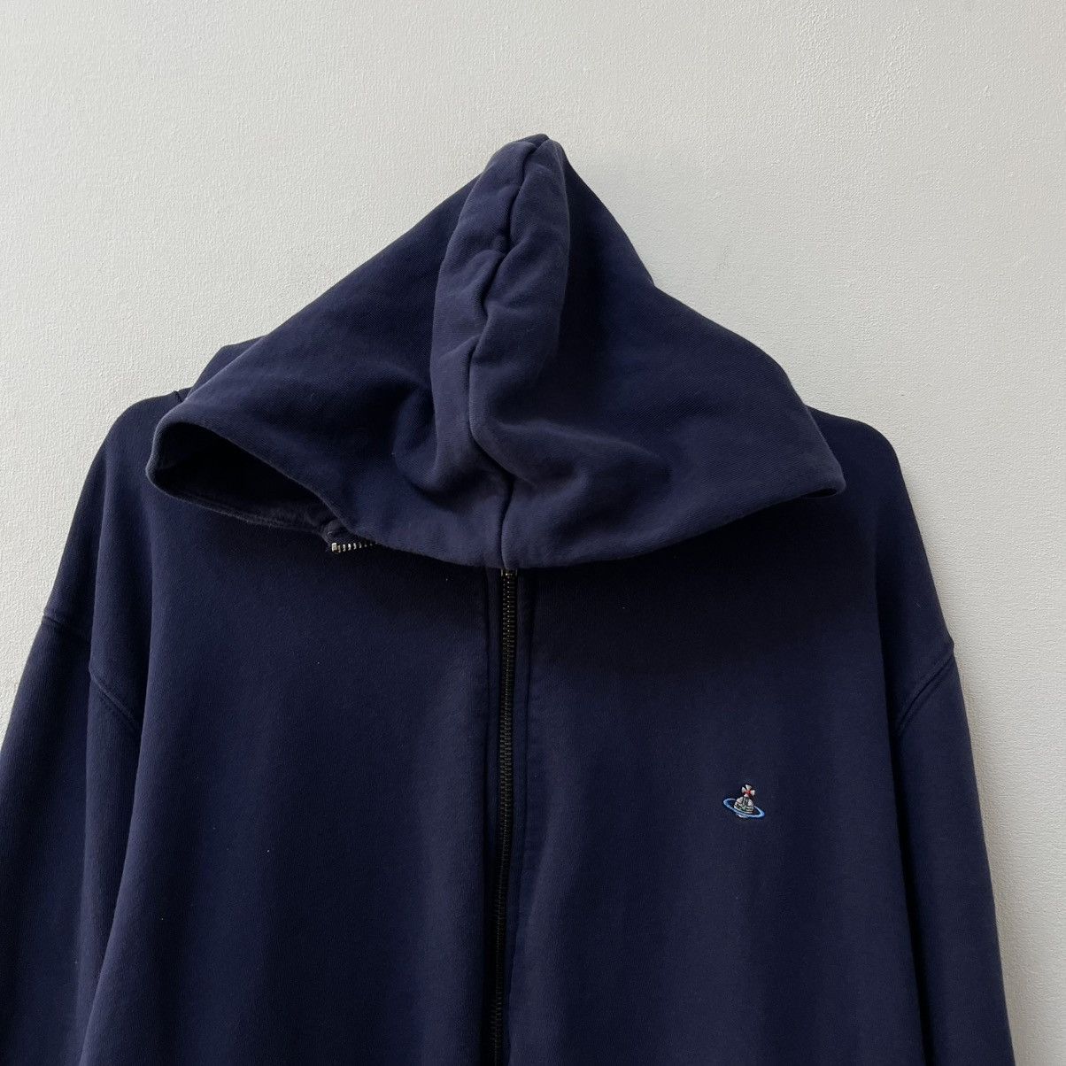 Vivienne Westwood Vivienne Westwood Zip Hoodie Size US L / EU 52-54 / 3 - 4 Thumbnail