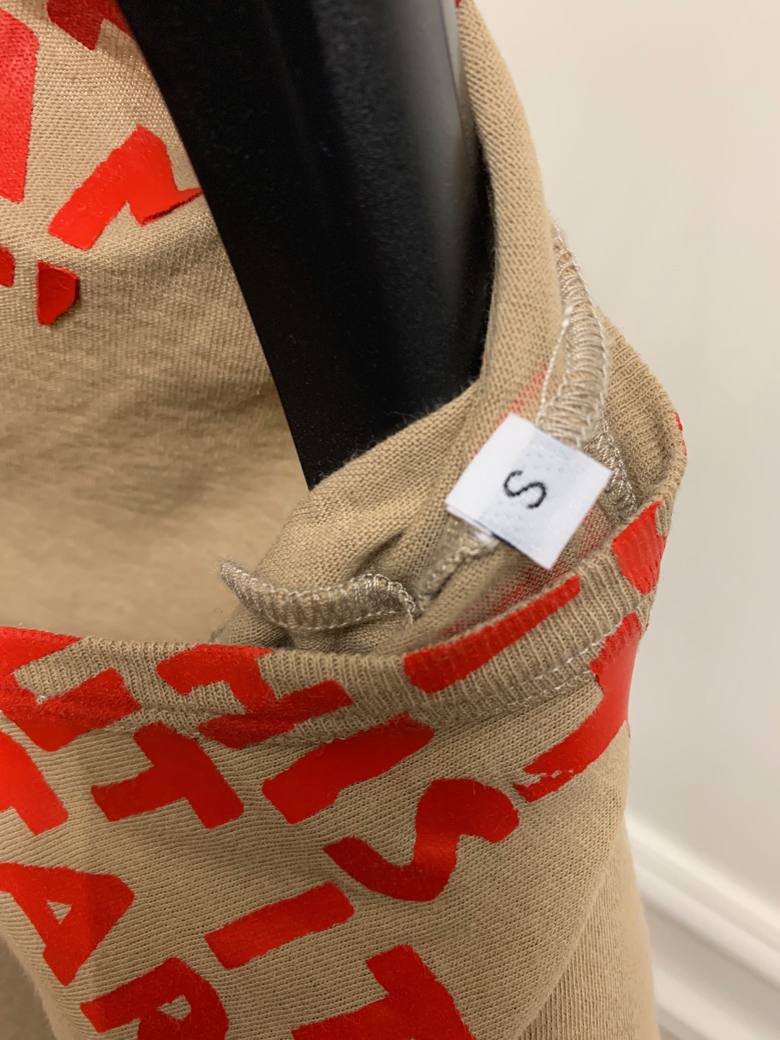 Maison Margiela MAISON MARTIN MARGIELA ORIGINAL T-SHIRT SIZE-S Size US S / EU 44-46 / 1 - 7 Thumbnail