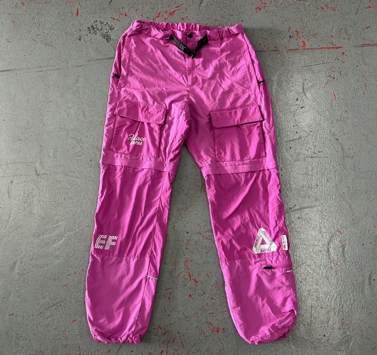 Palace Palace x Rapha EF Tech Zip-Off Pants Size Medium