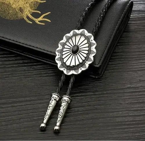 Cowboy Equipment × Vintage Vintage Western Cowboy American Bolo tie Size ONE SIZE - 3 Thumbnail