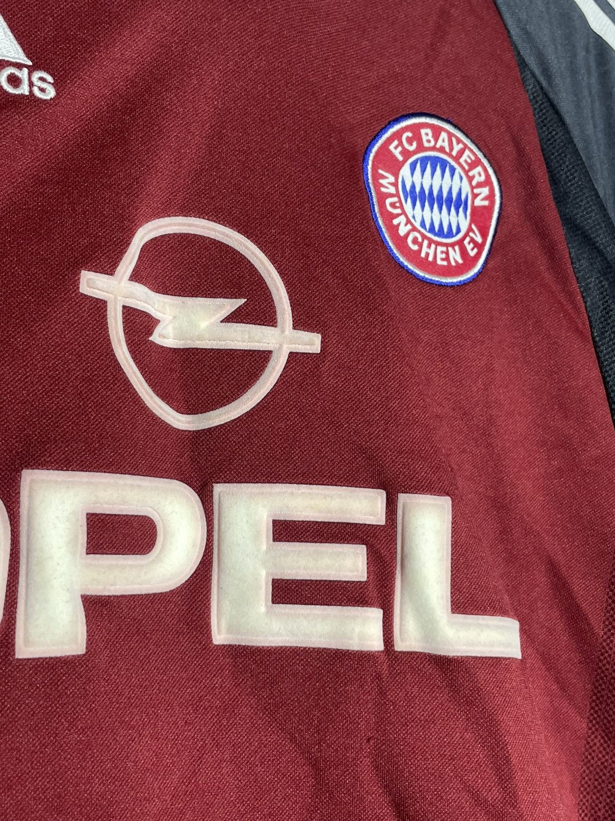 Adidas × Vintage #9 Elber Bayern Munchen Adidas 2001/02 Vintage Home Jersey Size US XS / EU 42 / 0 - 7 Thumbnail