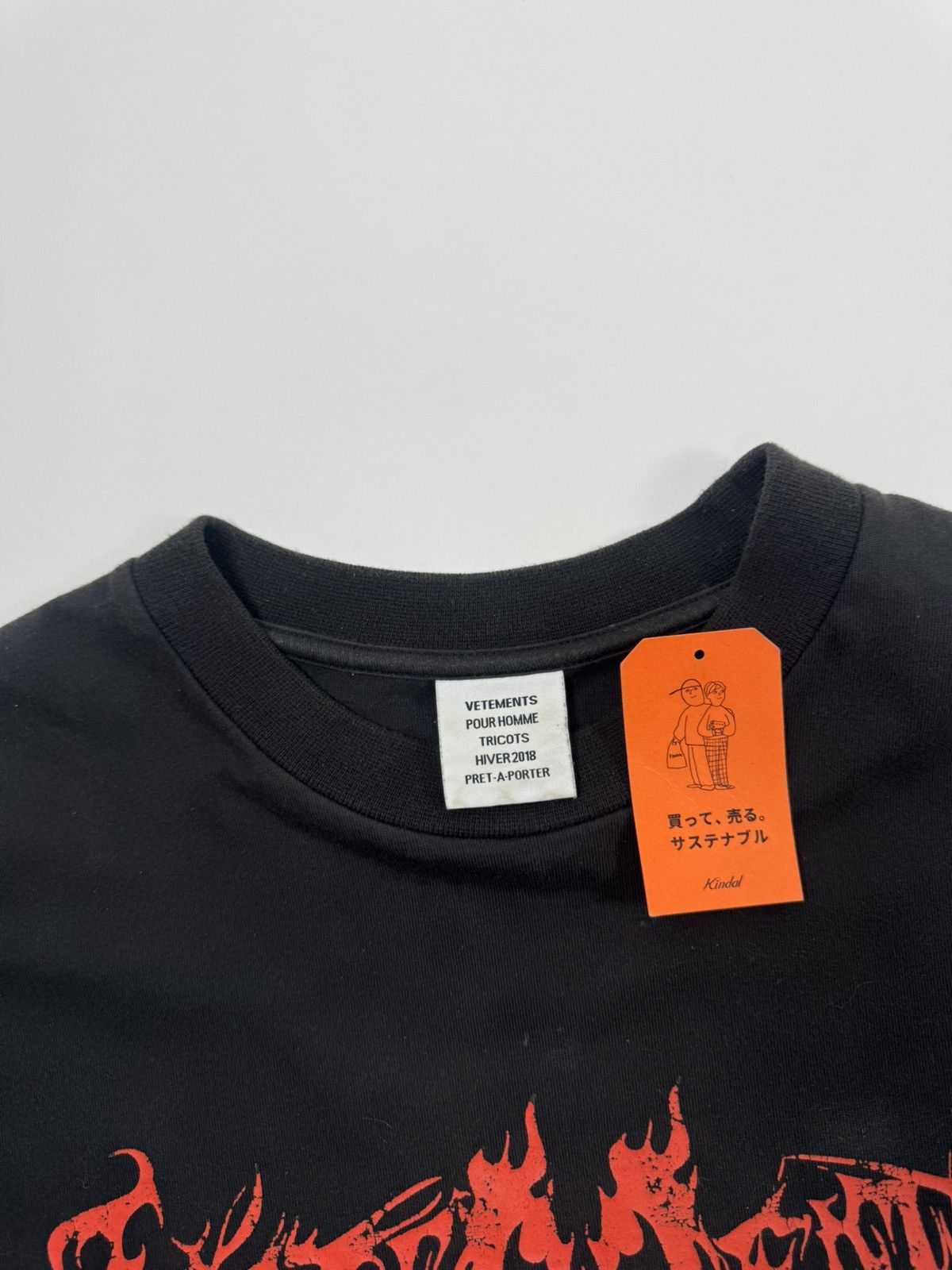 Vetements vetements metal skull 2018 tee Size US M / EU 48-50 / 2 - 7 Thumbnail