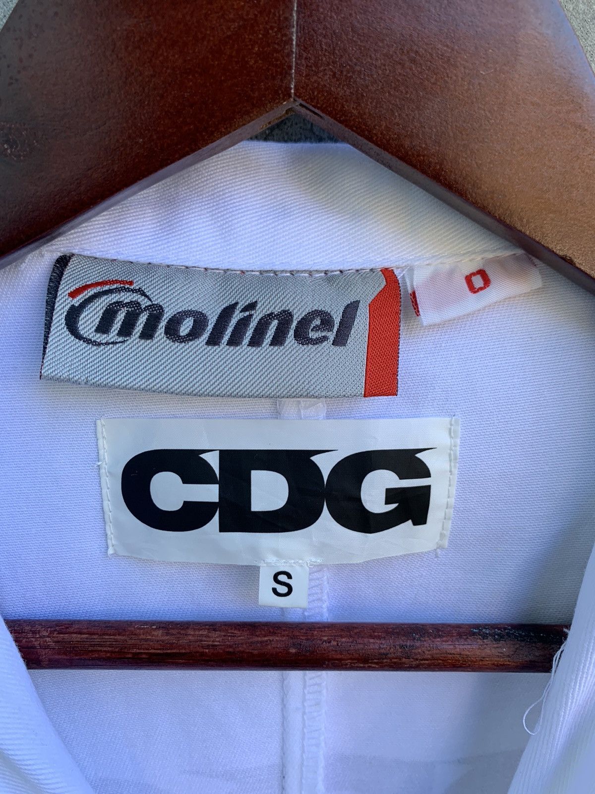 Comme des Garcons FW17 Lab Coat Size US S / EU 44-46 / 1 - 7 Thumbnail