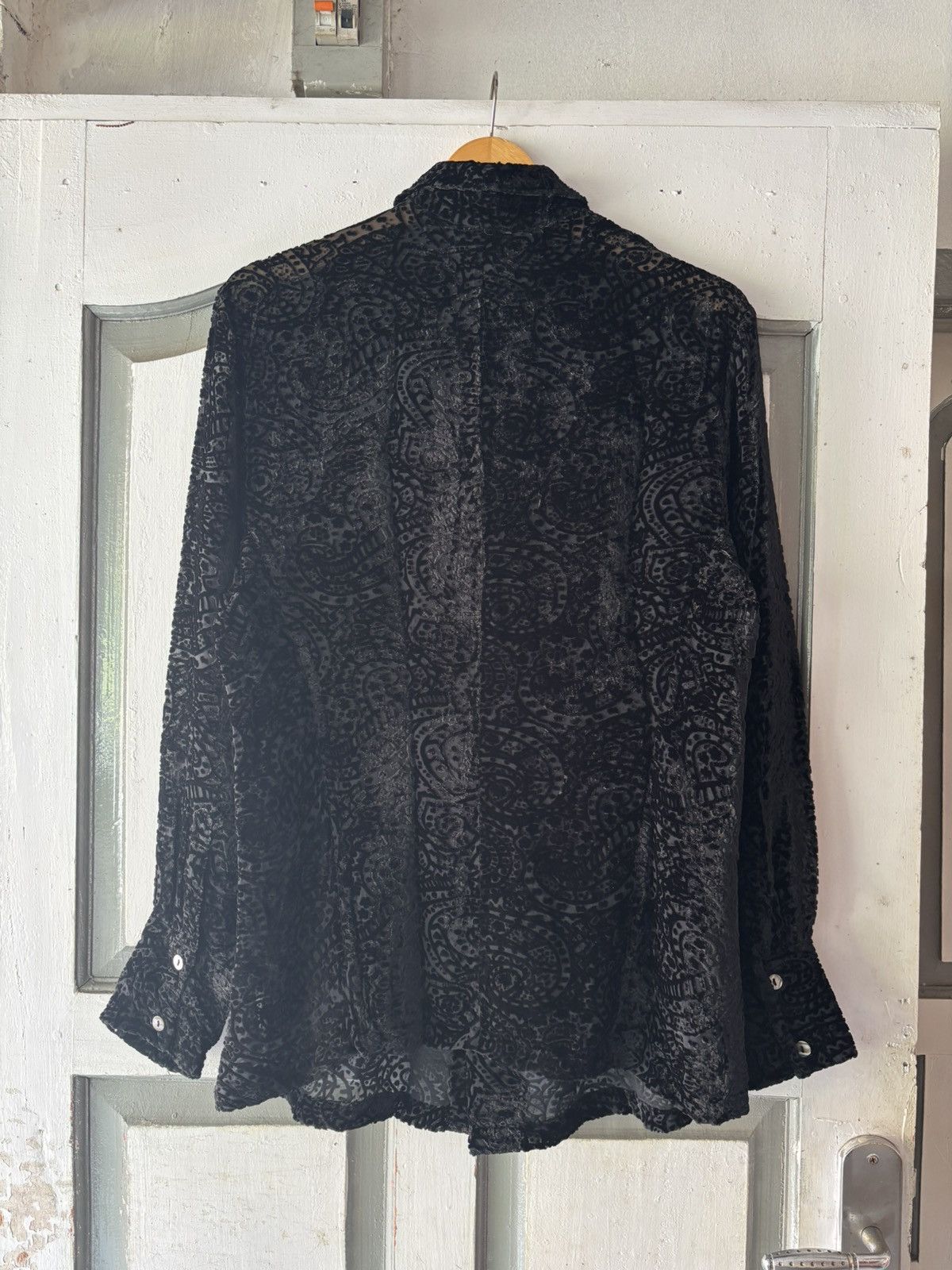 Yohji Yamamoto Yohji Yamamoto Limi Feu Mesh Shirts Size US M / EU 48-50 / 2 - 3 Thumbnail