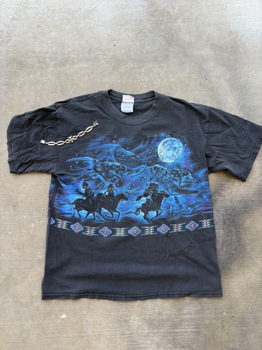Other Vintage Native Habitat XCVI Tee Size US M / EU 48-50 / 2 - 1 Thumbnail