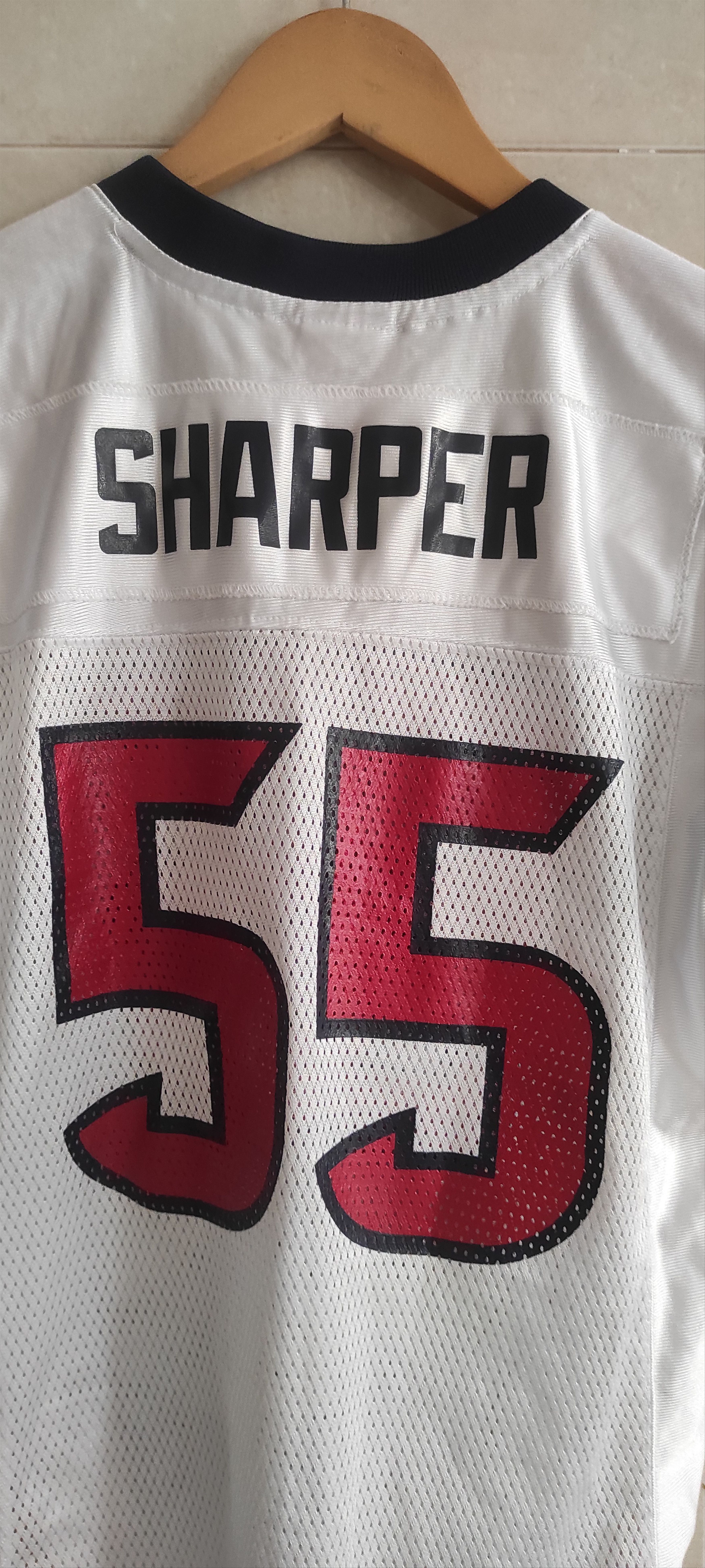 NFL × Reebok Reebok On Field NFL Houston Texans SHARPER #55 Sz 10-12 Year Size US XXS / EU 40 - 14 Thumbnail