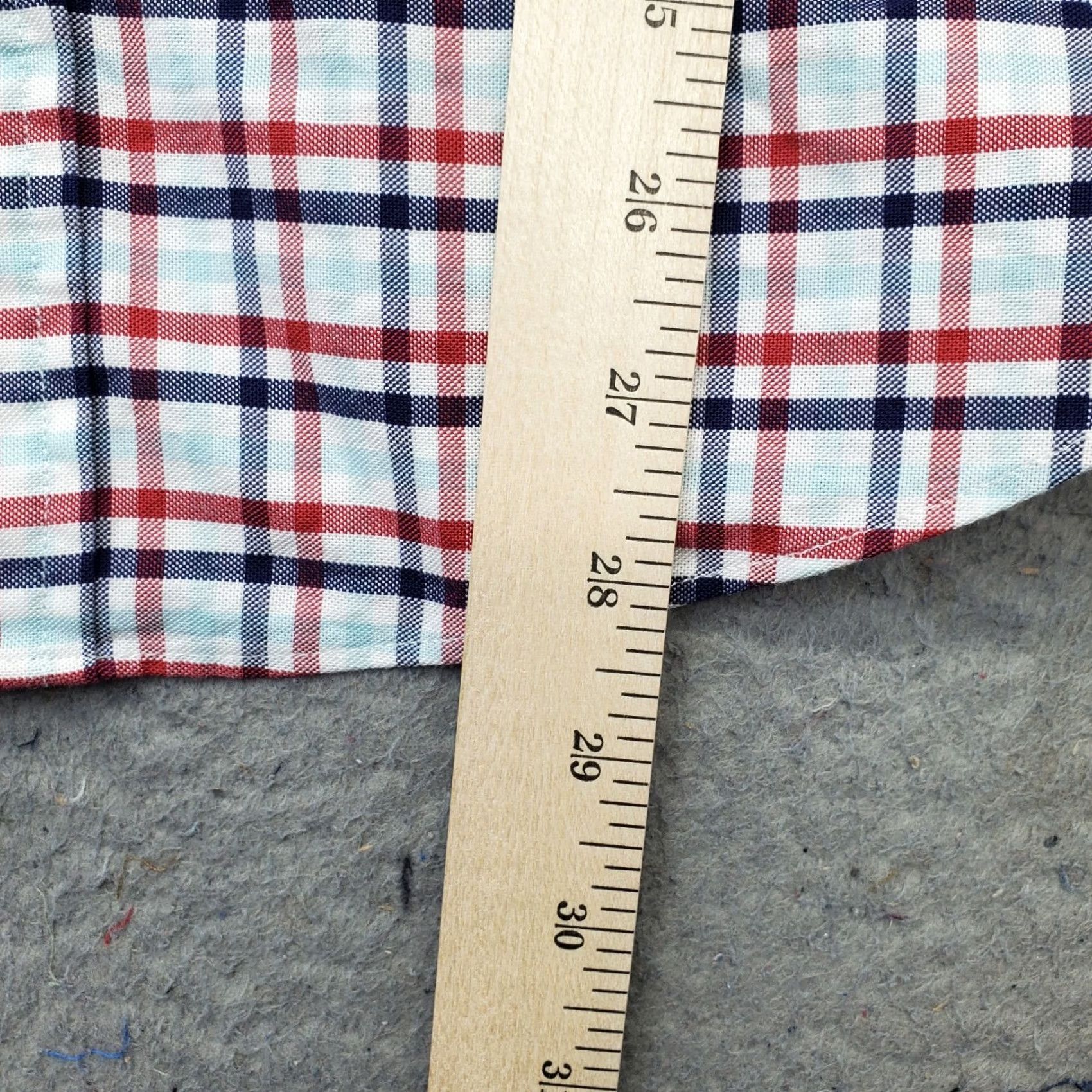 Brooks Brothers Brooks Brothers Mens XL Fleece Shirt Multi Plaid Button-Down Collared Classic Fit Size US XL / EU 56 / 4 - 5 Thumbnail