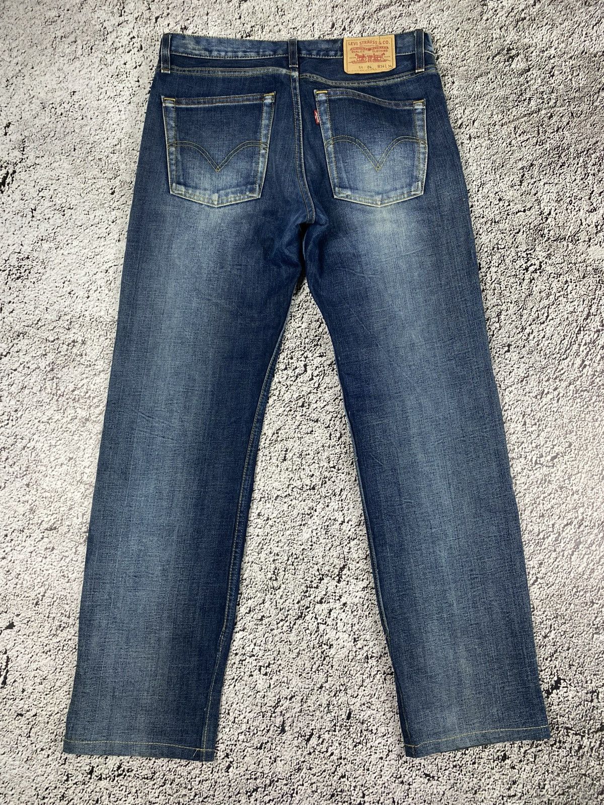 Levi's Vintage Clothing Vintage Y2K Levi’s denim jeans streetwear size 34 Size US 34 / EU 50 - 4 Thumbnail