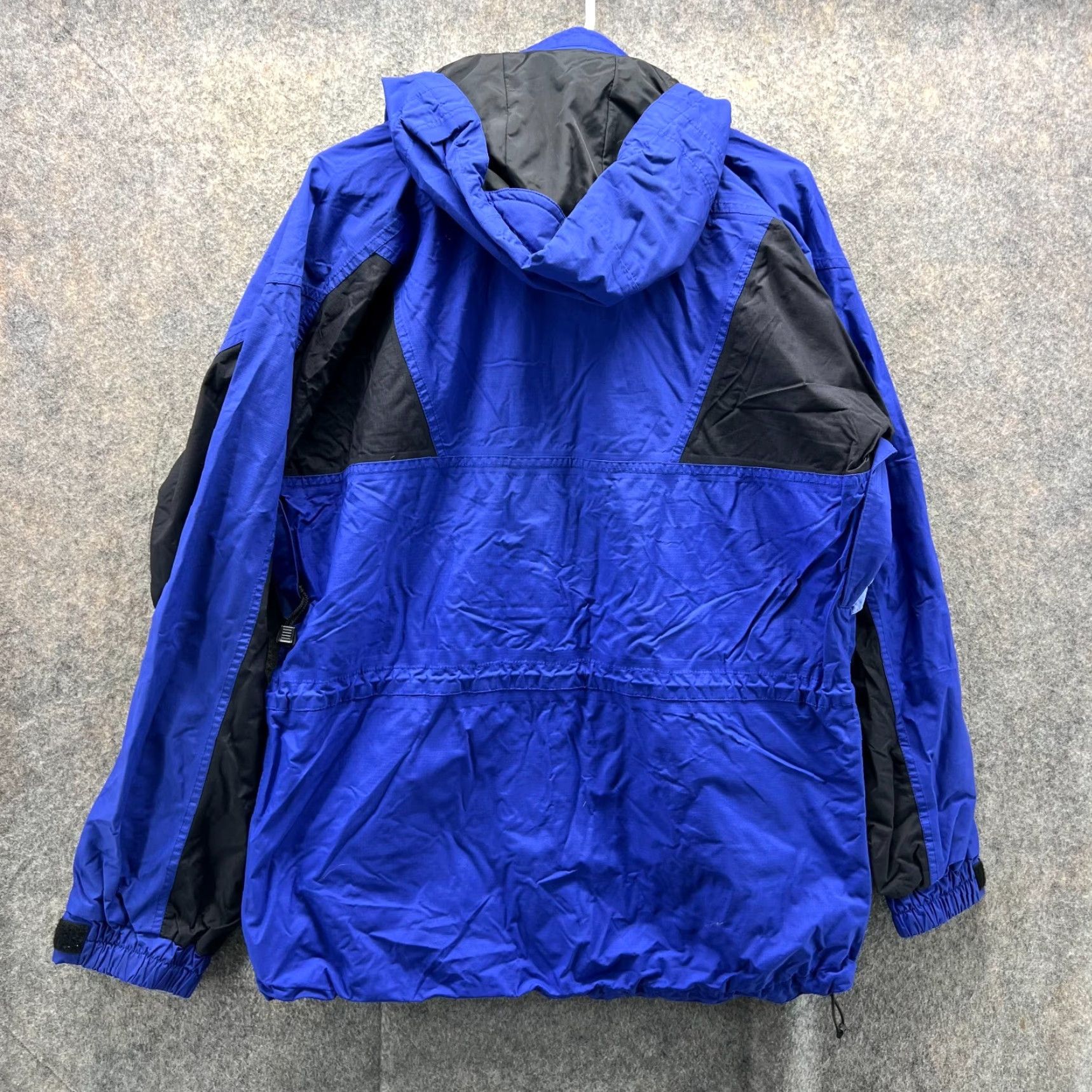 Vintage VINTAGE REI Jacket Women M Blue Black Full Zip Hooded Nylon Snowboarding Ski Windbreaker X-Sale Ladies Winter Fall Spring Womens Size M / US 6-8 / IT 42-44 - 2 Thumbnail