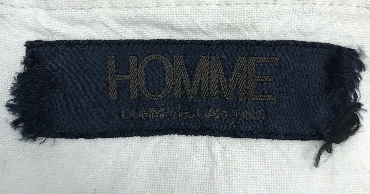 Comme des Garcons × Comme des Garcons Homme × Vintage Vintage Homme Comme Des Garcons Jacket Size US XL / EU 56 / 4 - 14 Thumbnail