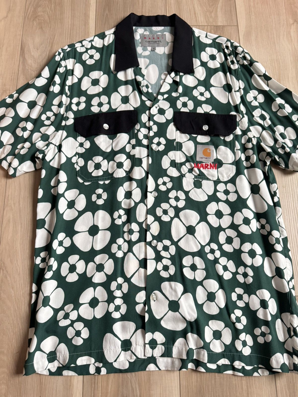 Carhartt Wip × Marni Carhartt x Marni Size US L / EU 52-54 / 3 - 1 Preview