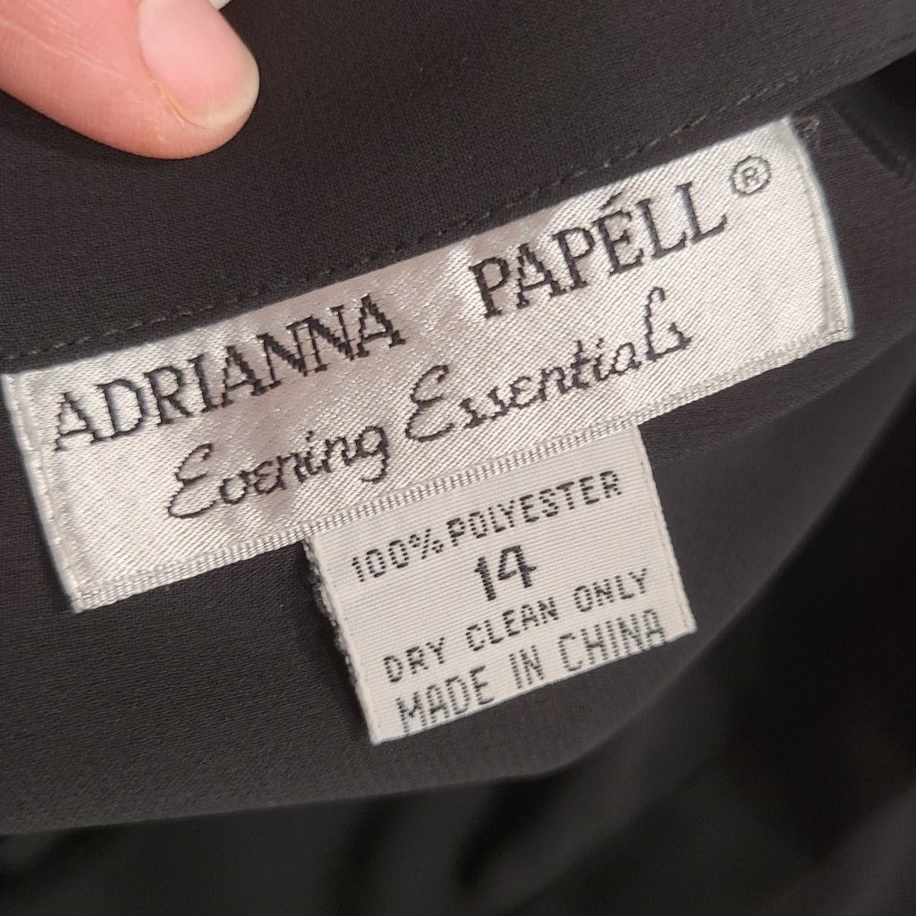 Adrianna Papell Vintage 90s Adrianna Papell a line skirt size 14 large Size 36" / US 14 / IT 50 - 4 Thumbnail